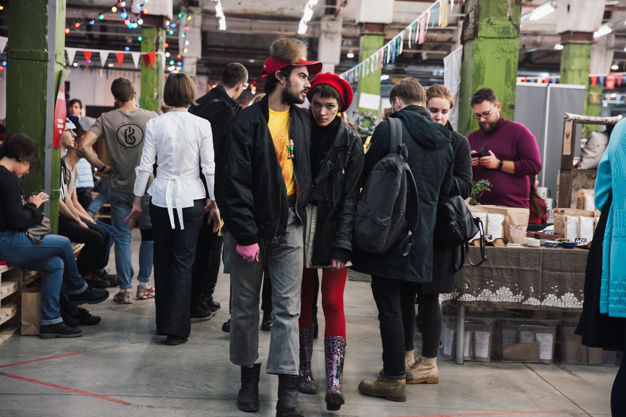 11–12 ноября 2017 / Трёхгорная мануфактура / День 1 / фото Людмила Савельева. Фотоотчеты «Ламбада-маркета»