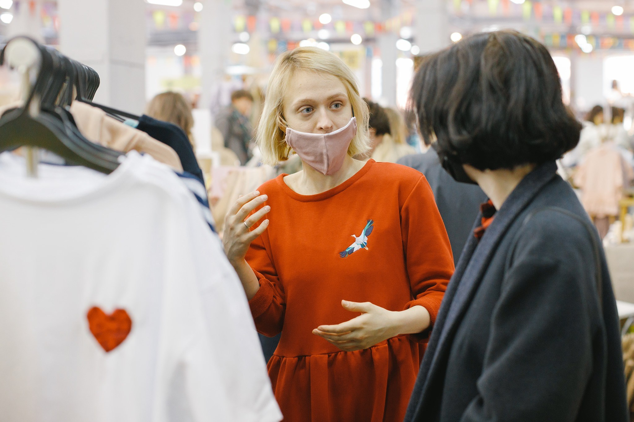 10–11 апреля 2021 на Трёхгорной мануфактуре / фото Иван Гущин. Фотоотчеты «Ламбада-маркета»