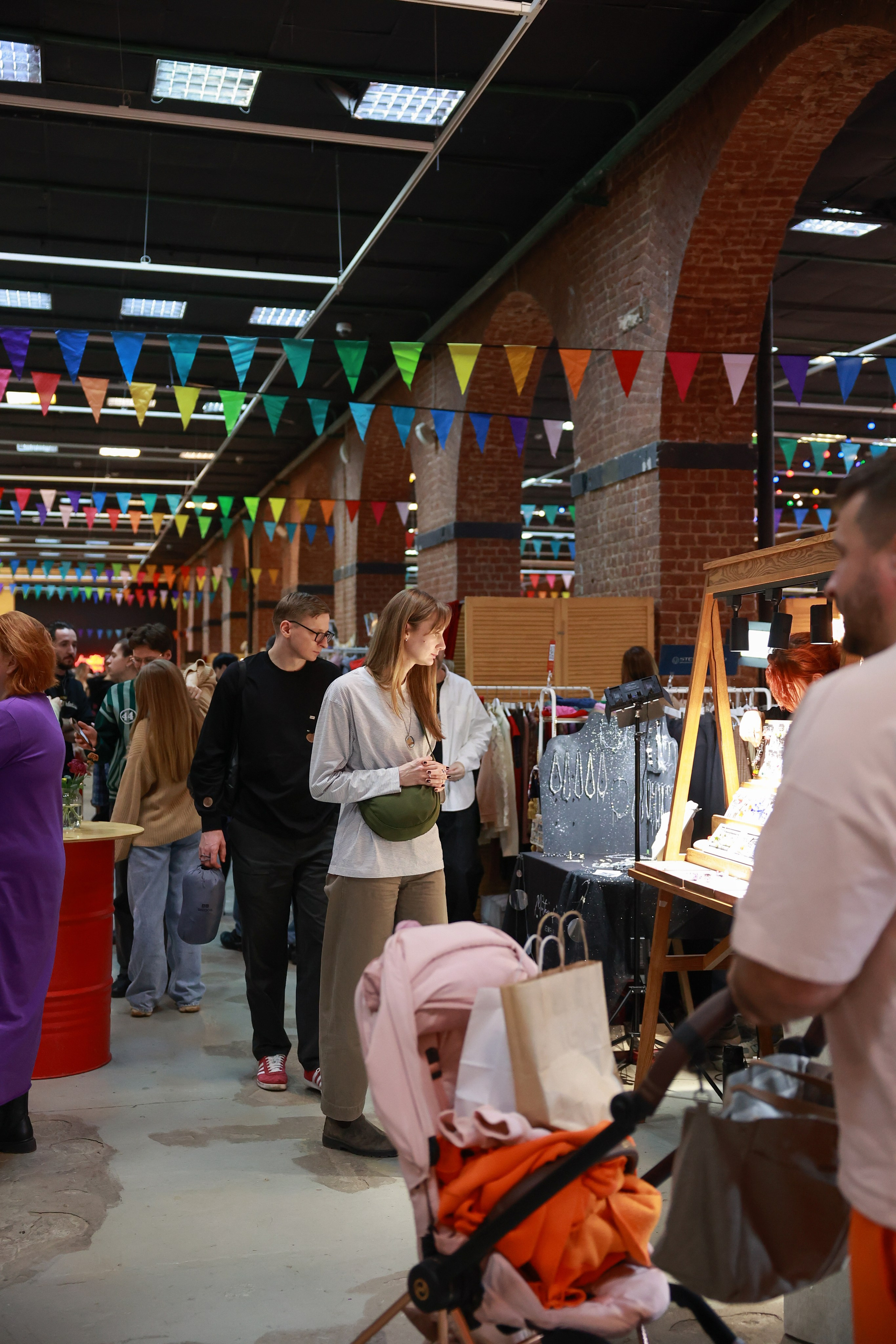 8–9 ноября 2025 в Музее Москвы / фото Саша Жукова. Фотоотчеты «Ламбада-маркета»