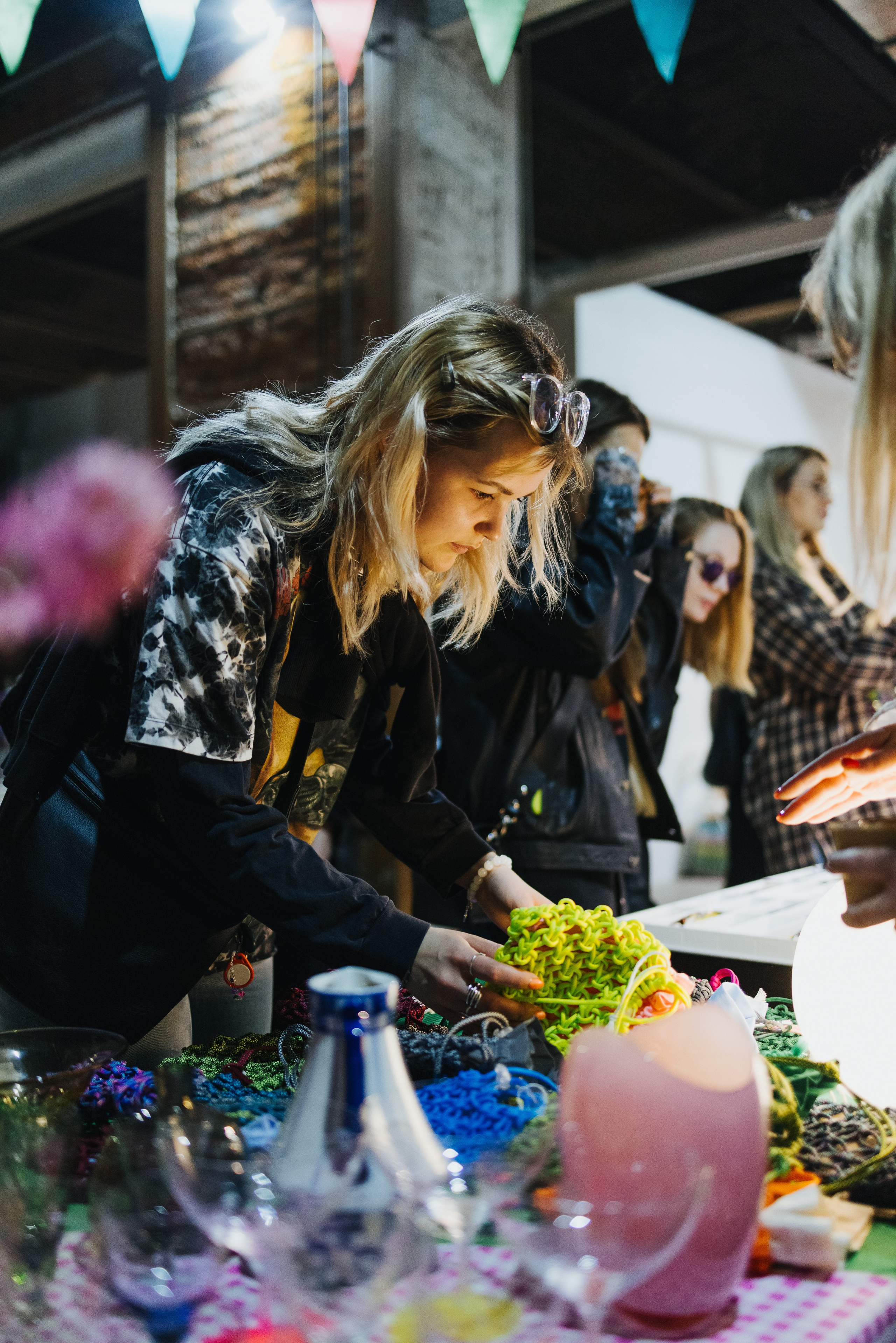 28–29 апреля 2024 в Типографии Сытина / День 1/ фото Валерий Белобеев. Фотоотчеты «Ламбада-маркета»