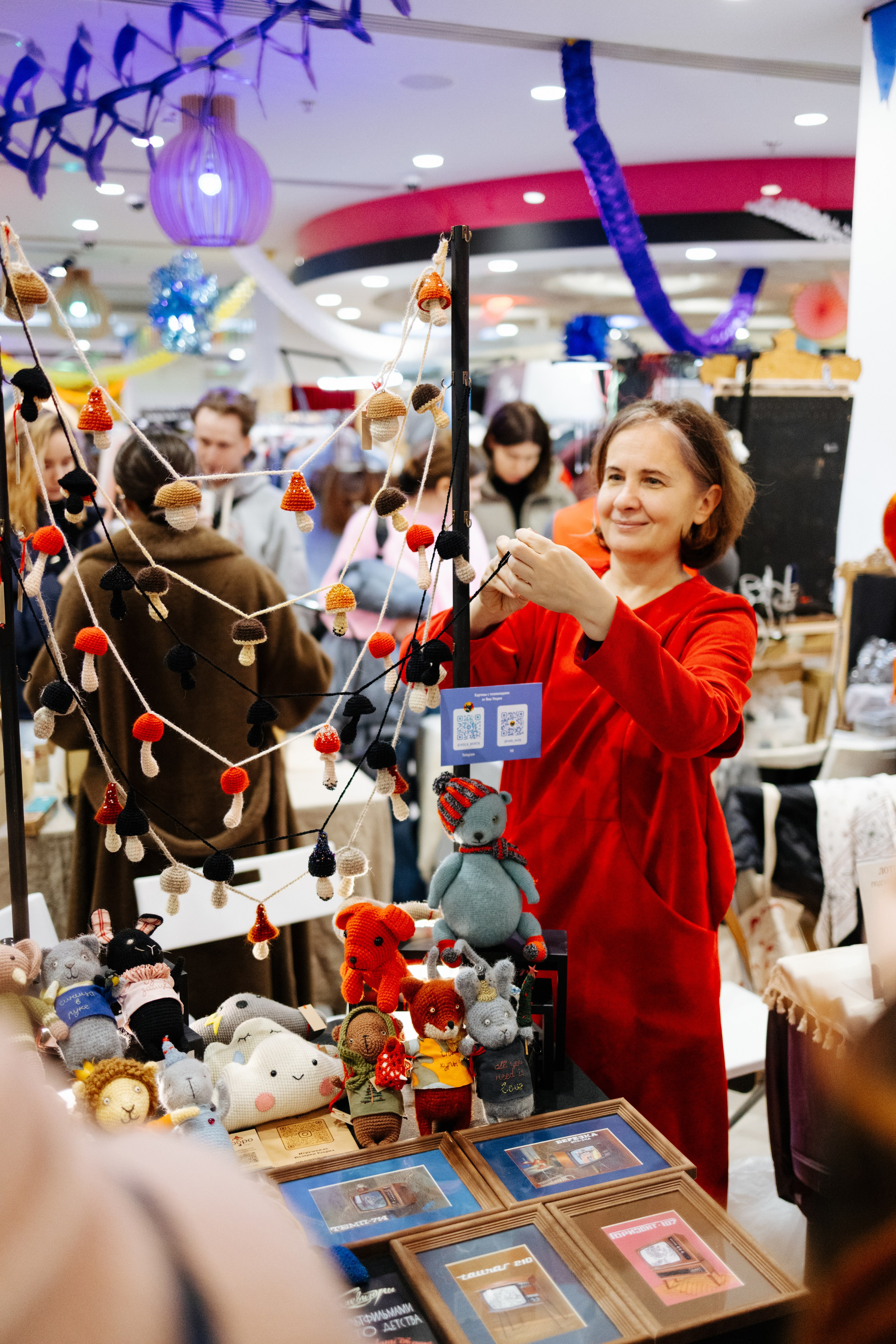 27–28 декабря 2025 Pop-up в Lotte Plaza / фото Валерий Белобеев. Фотоотчеты «Ламбада-маркета»