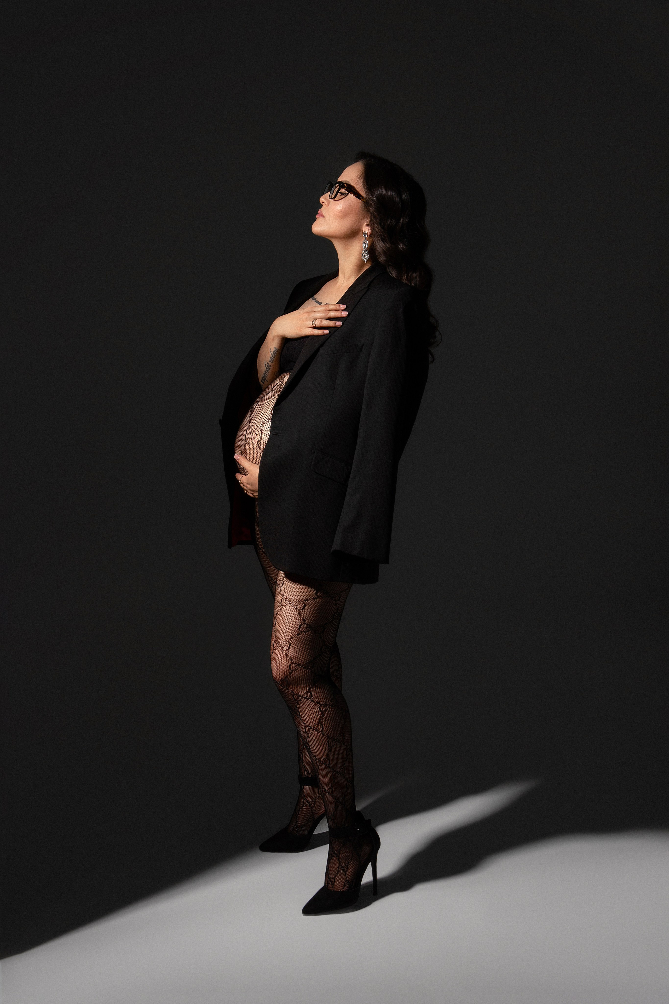 Мадина. Фотограф беременности в Екатеринбурге Илона Филатьева