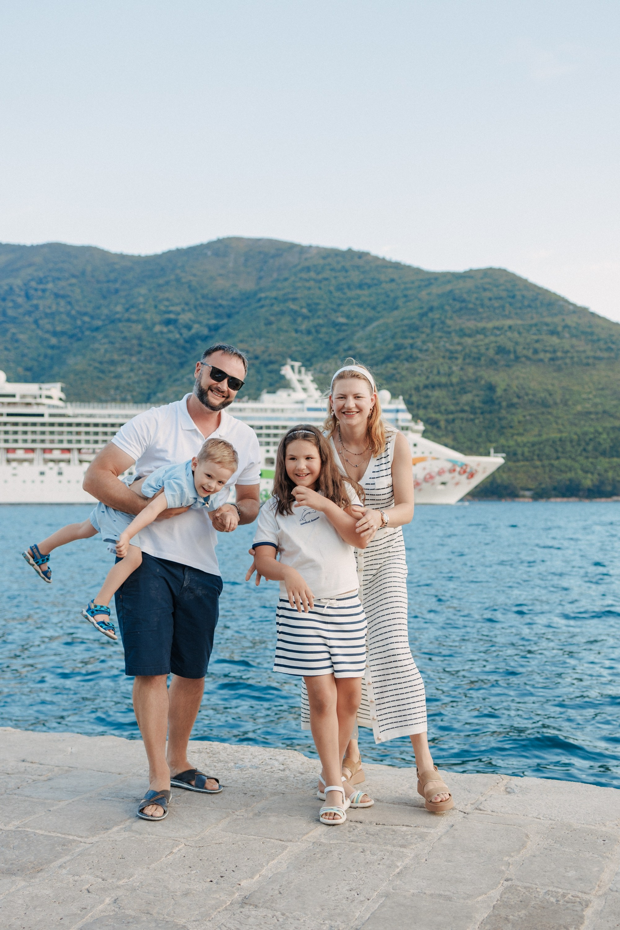 Family Photographer in Perast and Kotor, Montenegro. Fedor Lemeshko — Destination Wedding and Family Lifestyle photographer