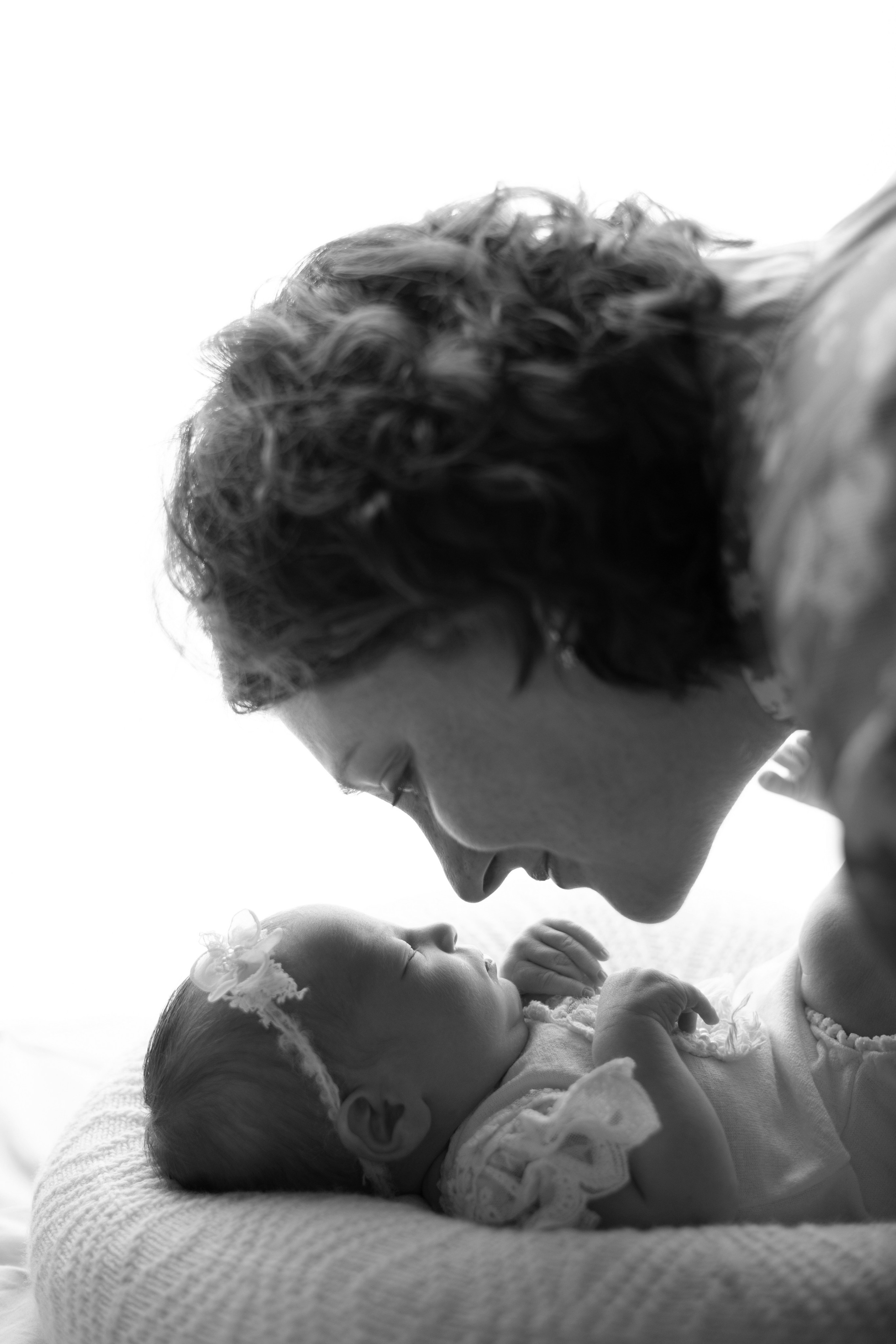 Дарья. Лилия Алтухова — фотограф новорожденных в Москве и области