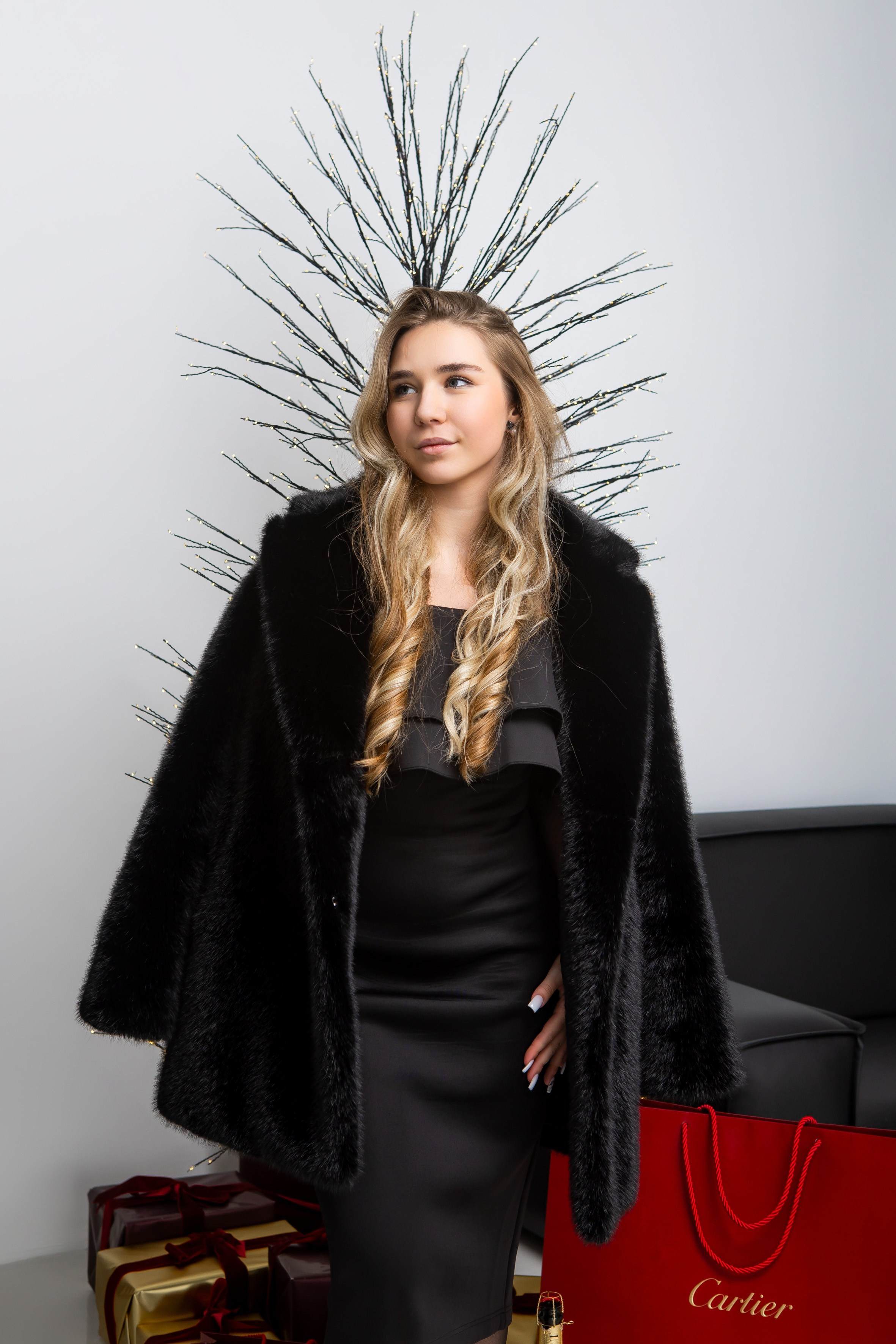 Студия Гимназия 12 11 А 2024 г. Свадебный и портретный Фотограф в Липецке Дмитрий Котюков