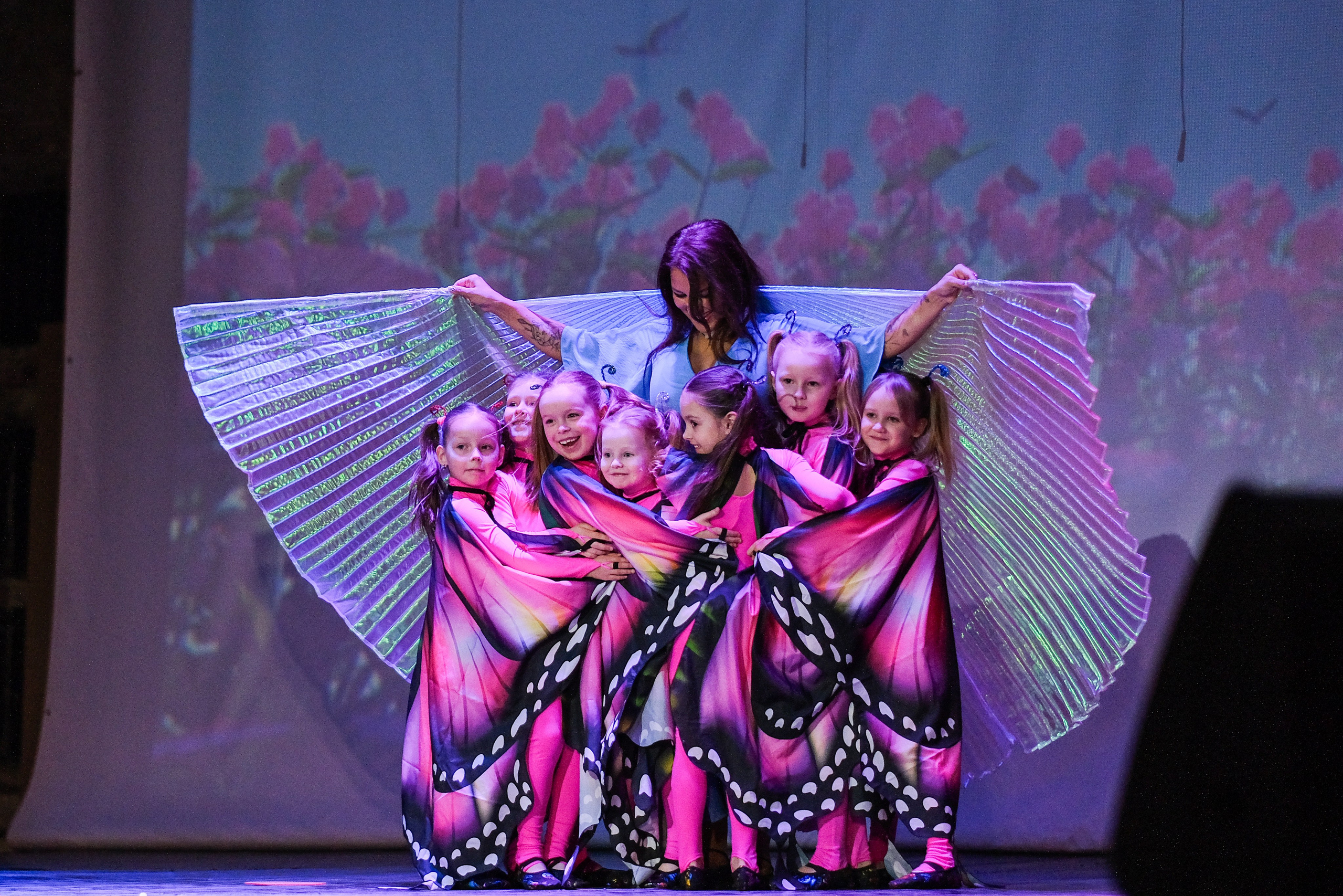 Отчетный концерт. Семейный фотограф в Железнодорожном и в Москве! Ксения