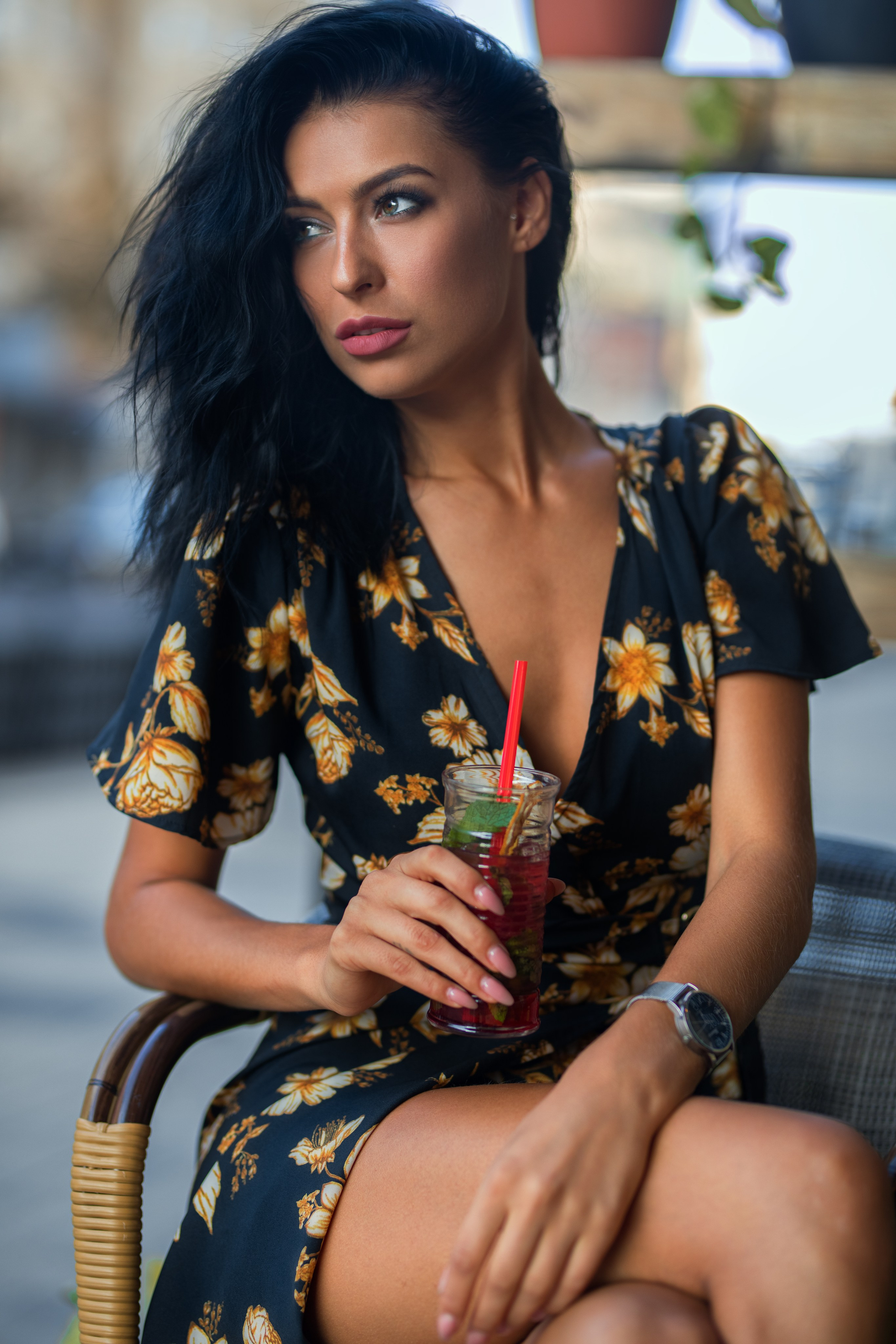 Летняя городская съемка с Юлией в формате для «себя»