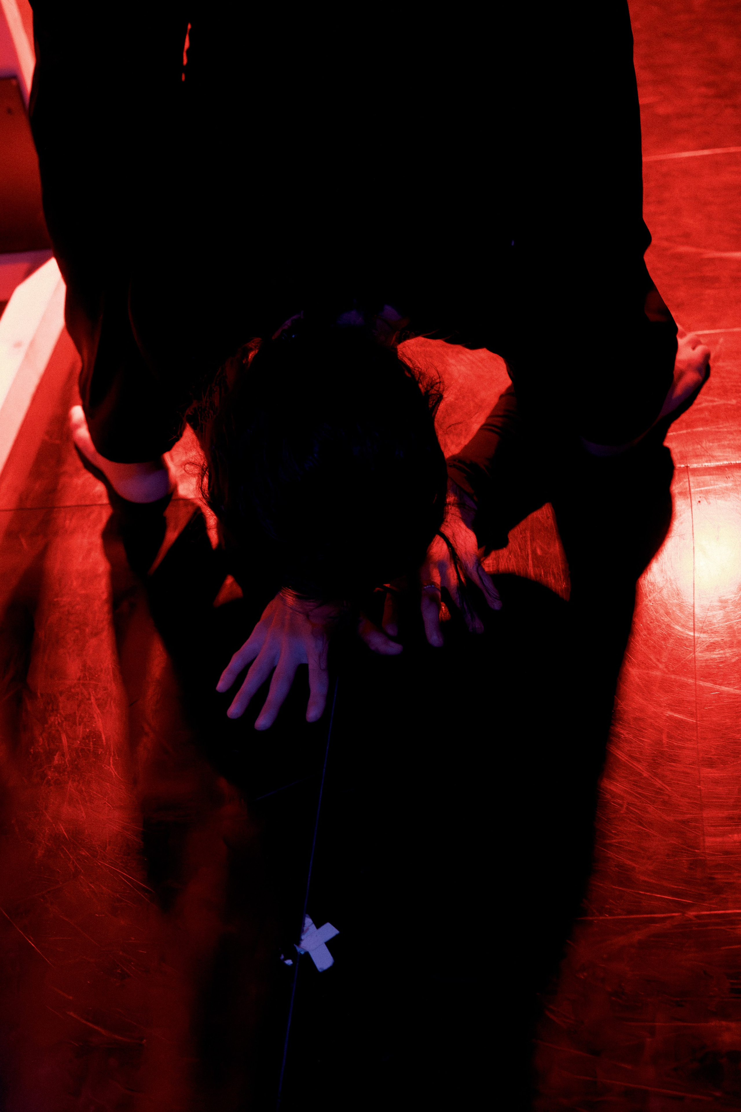 Показ группы Advanced 7 — Физический театр. Репортажный и портретный фотограф Андрей Гаровский