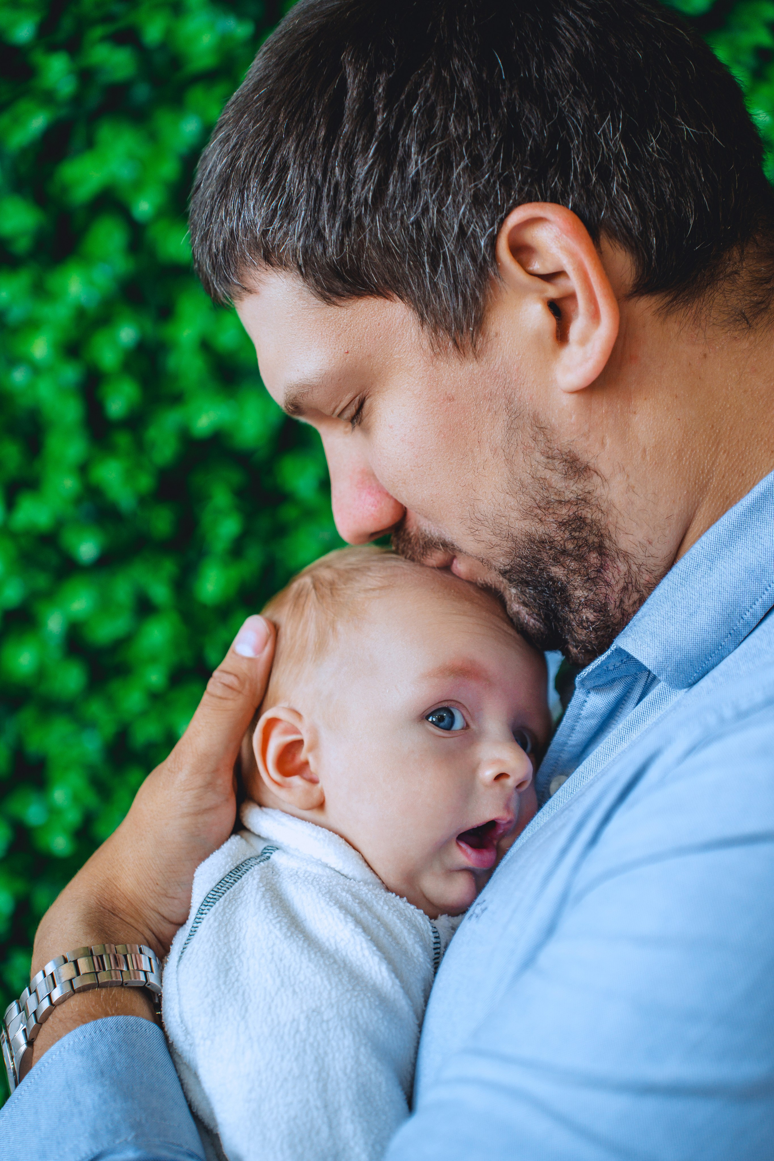 Два сына. Фотограф Маргарита Слободянина в Хабаровске
