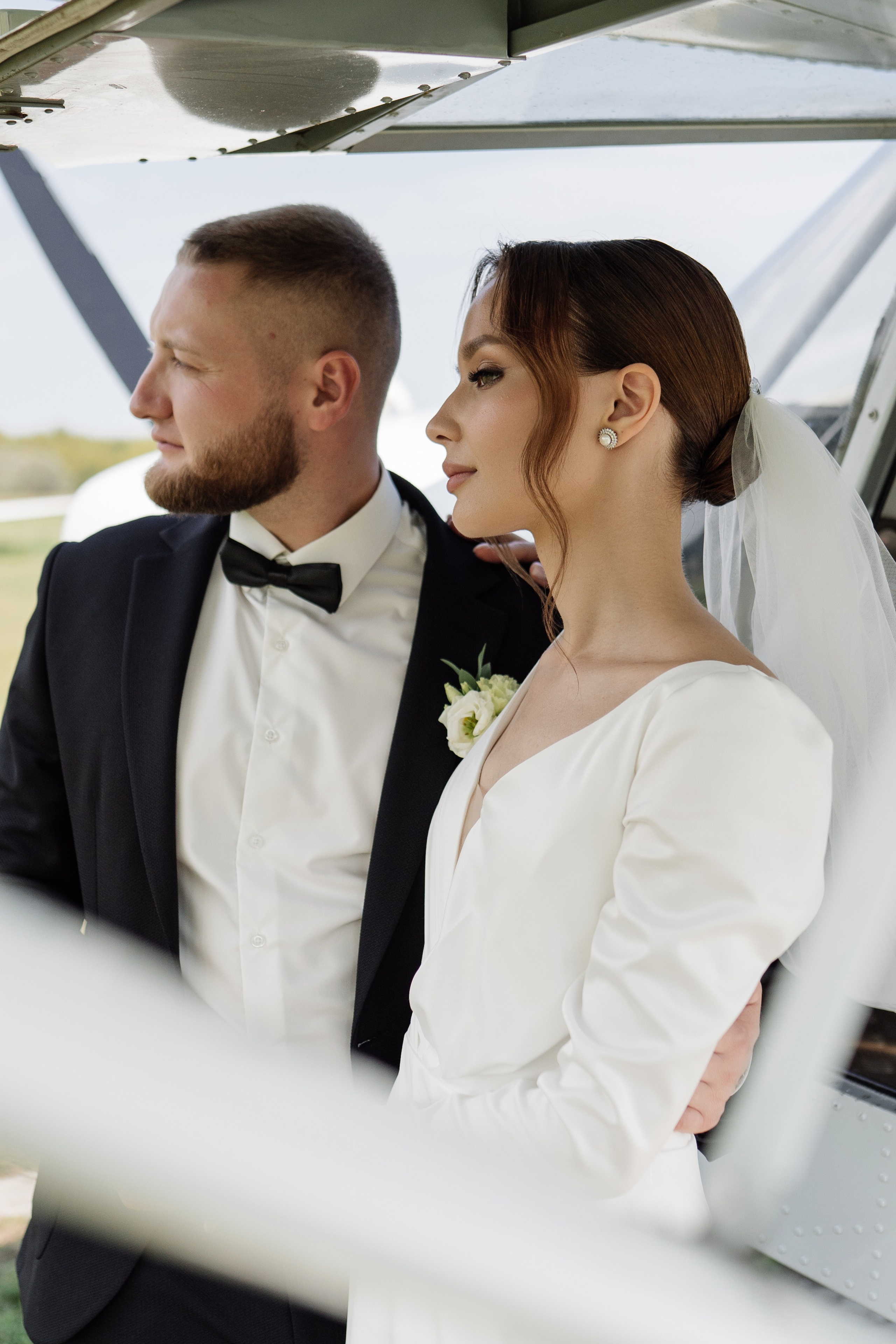 Аэродром. Свадебный фотограф Тольятти Москва Адамова Виктория