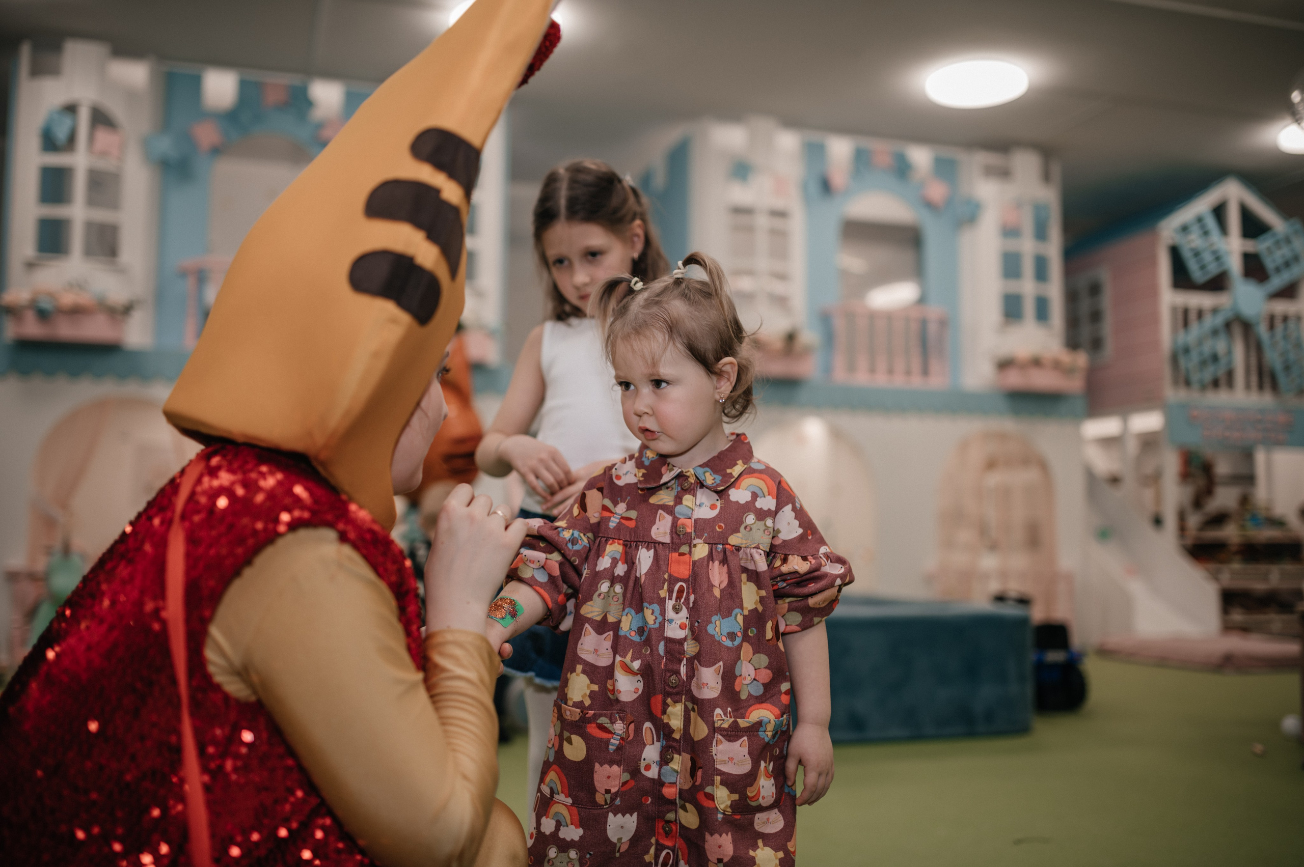 День Рождения Василисы и Стеши, 2025. Главная