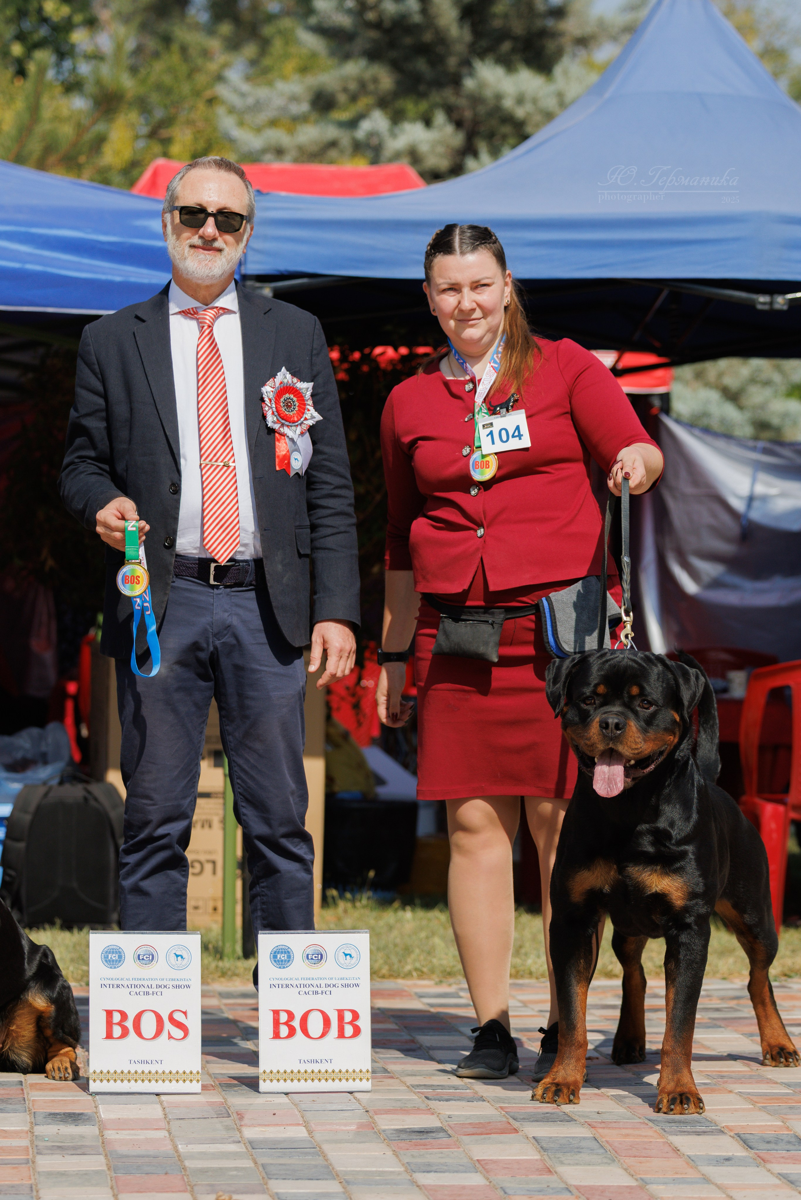 Ташкент 3хCACIB 3-5.10.2025. Фотограф-анималист Юлия Германика