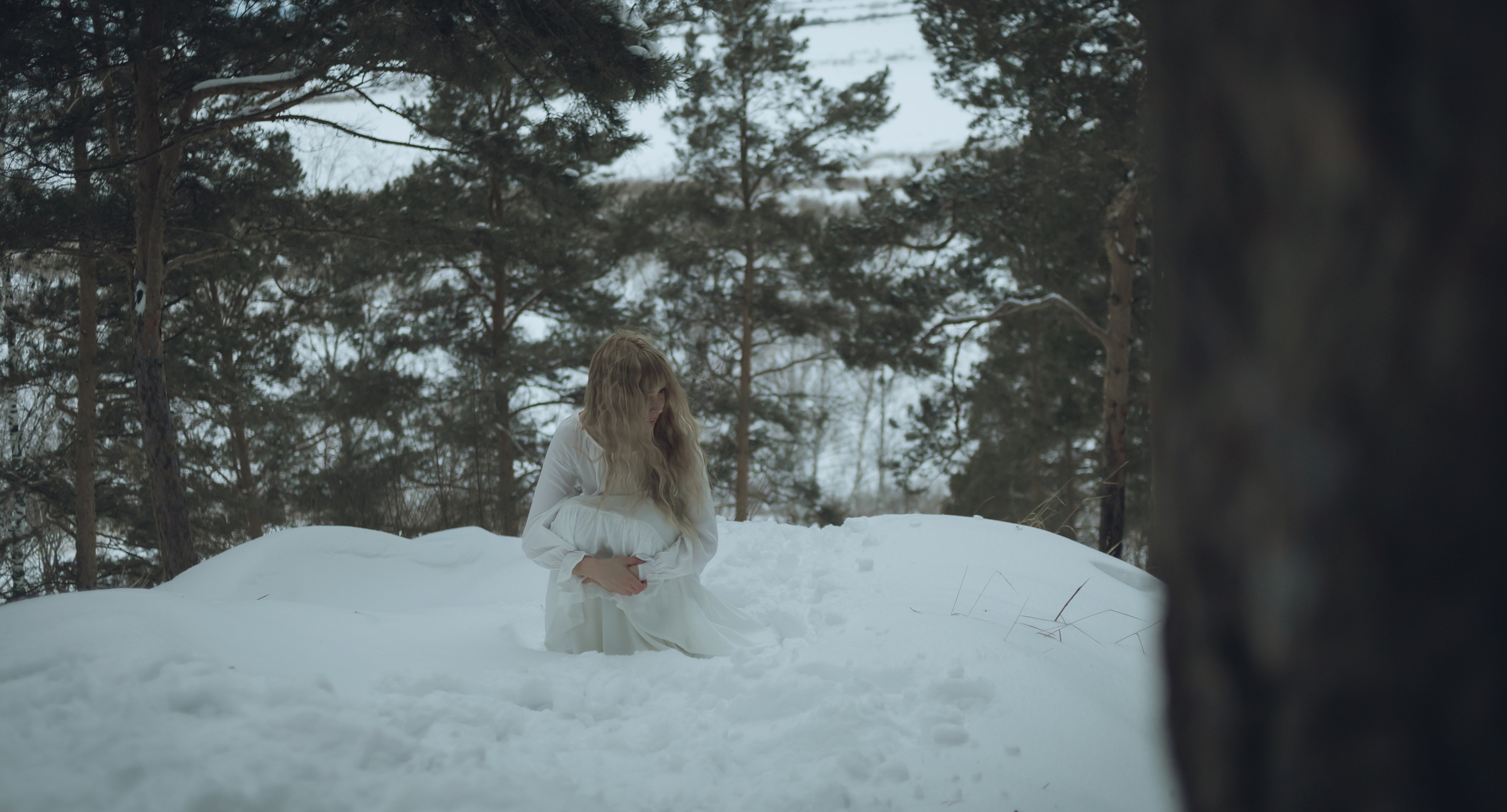 Женский портрет. Главная