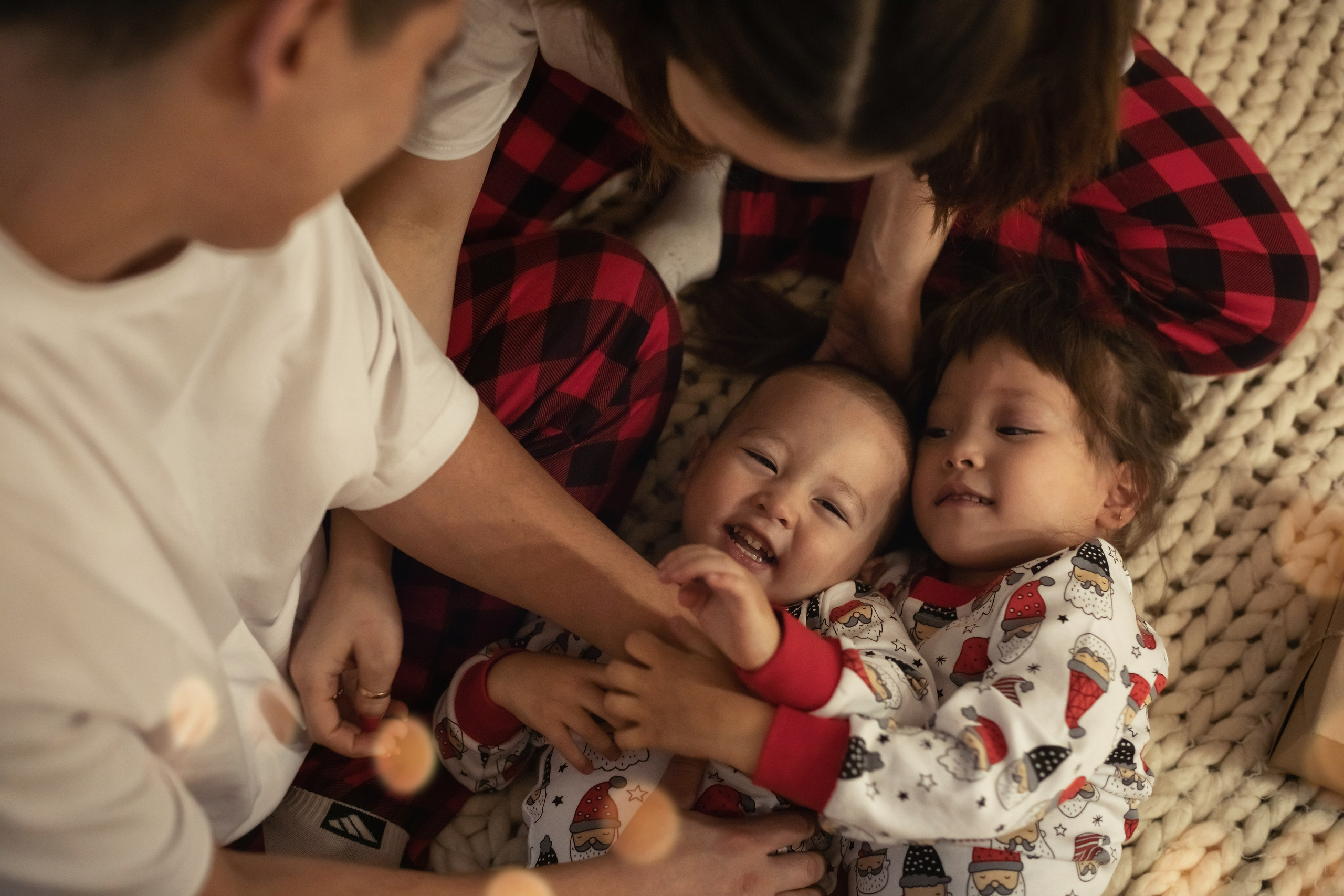 Новогодний вечер. Детский и семейный фотограф Анастасия Акатьева Оренбург/Курган