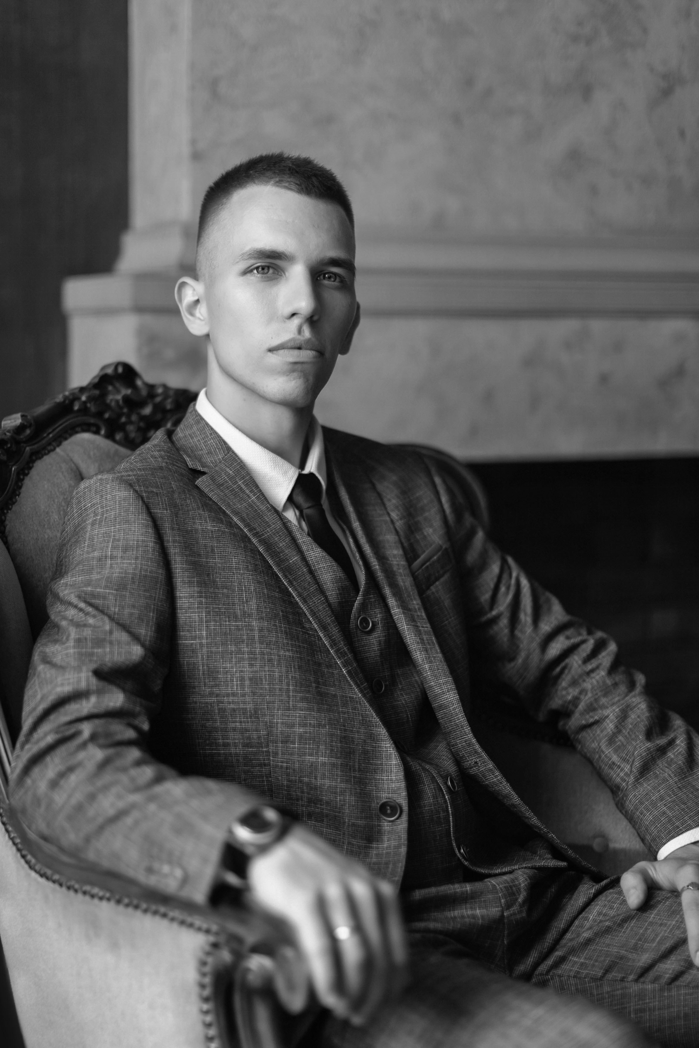 Марина и Илья. Фотограф Лиана Артемова в Пензе