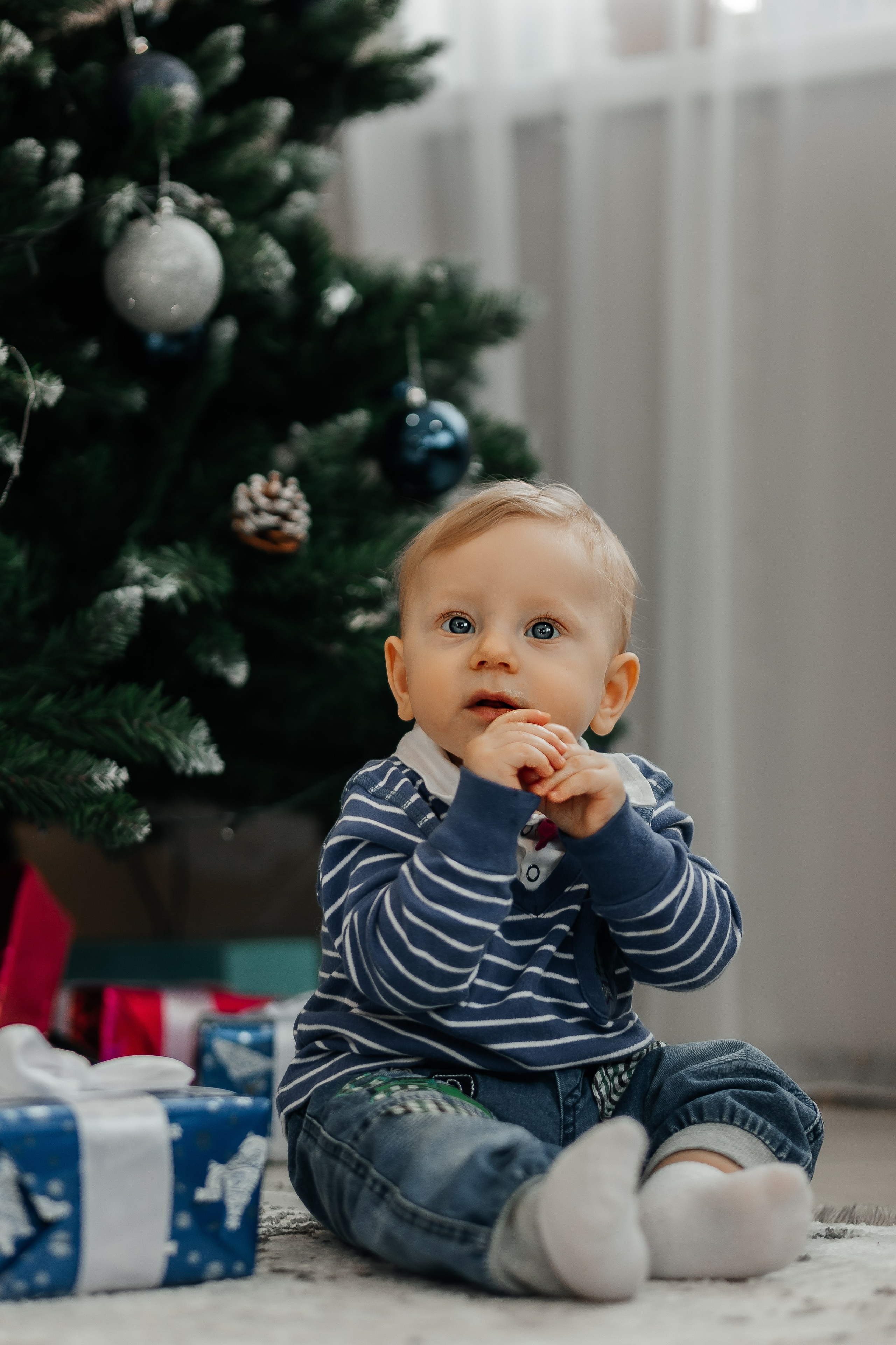 Первый Новый Год. Съемка Таинств Крещения Венчания, детские и семейные съемки в Пензе