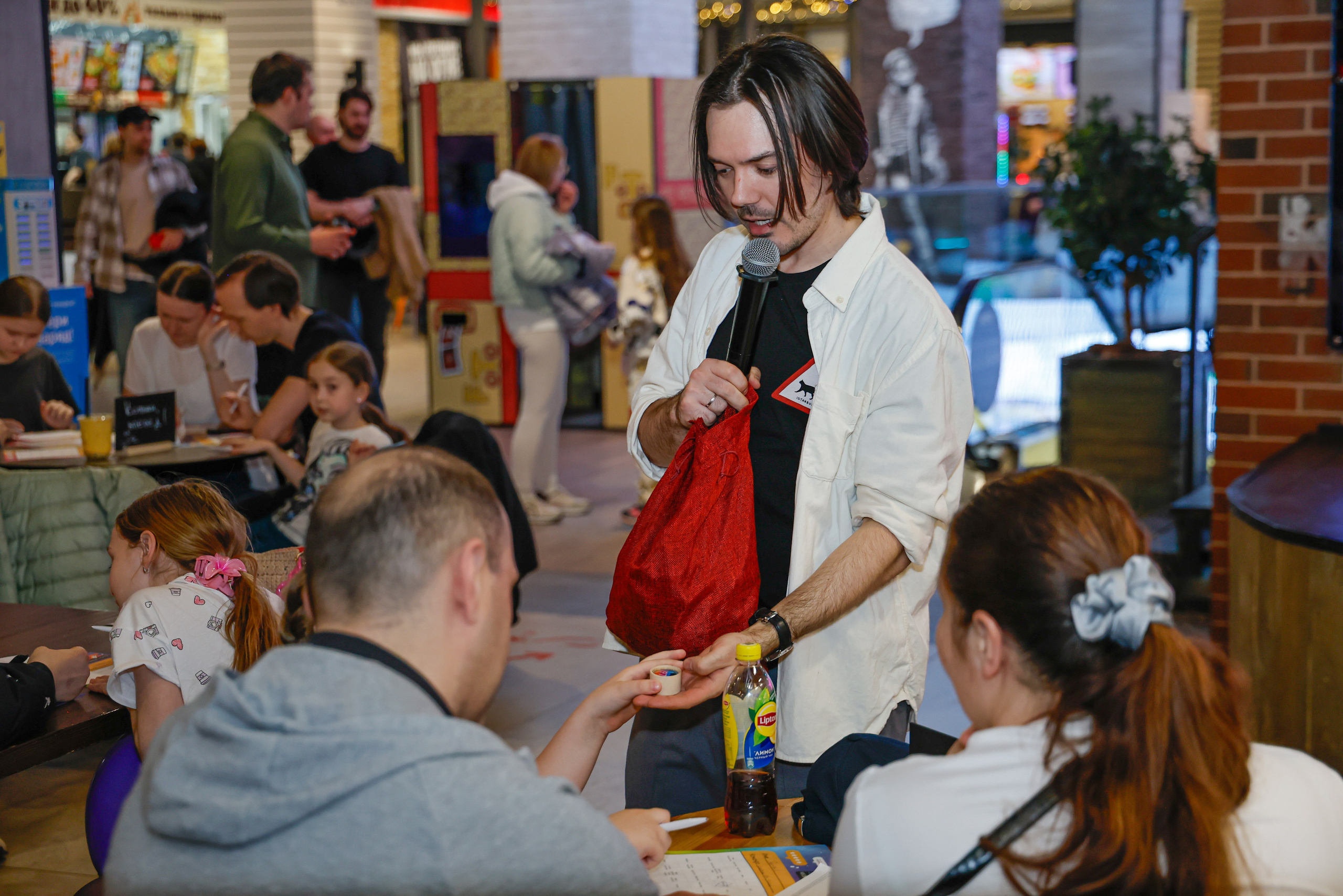 МузЛото в ТРЦ. Фотограф и видеограф — Москва