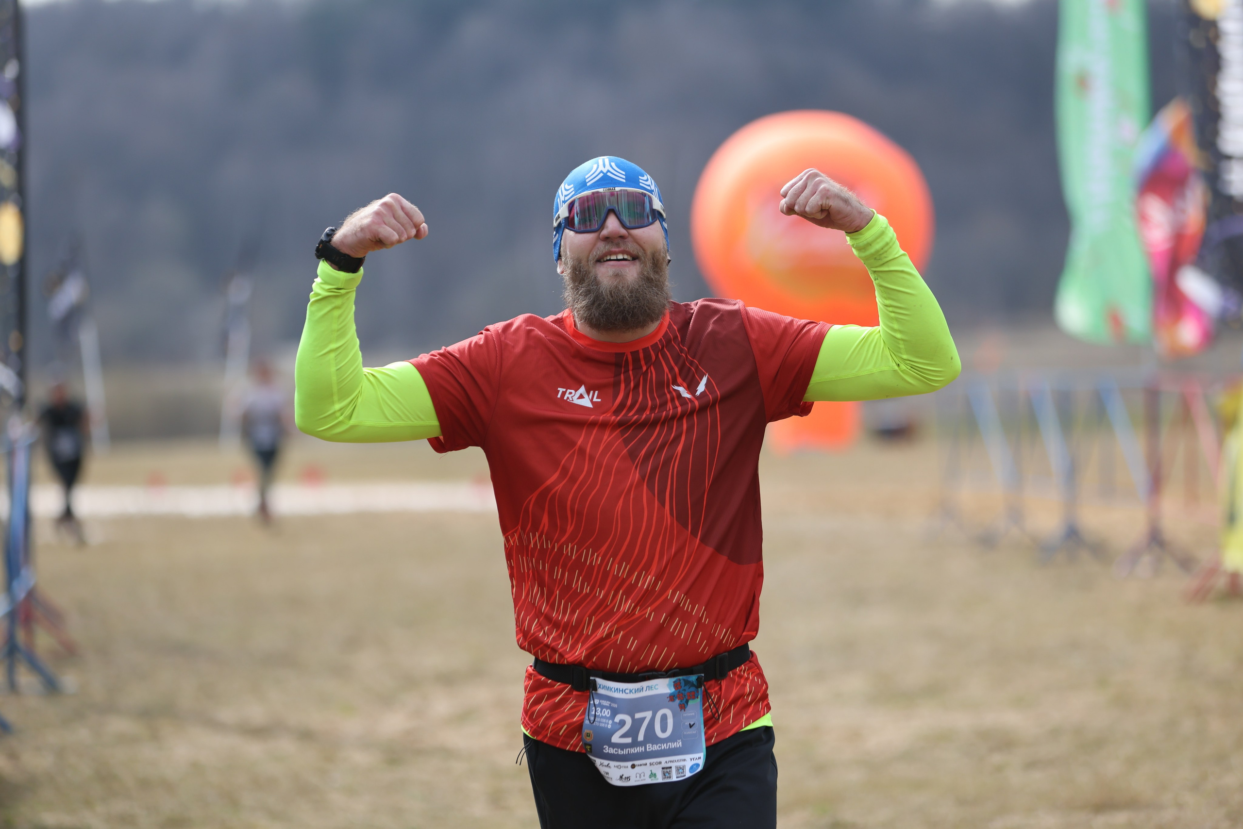 Трейл Химкинский лес, 12.04.26. Фотограф Сергей Ловкий