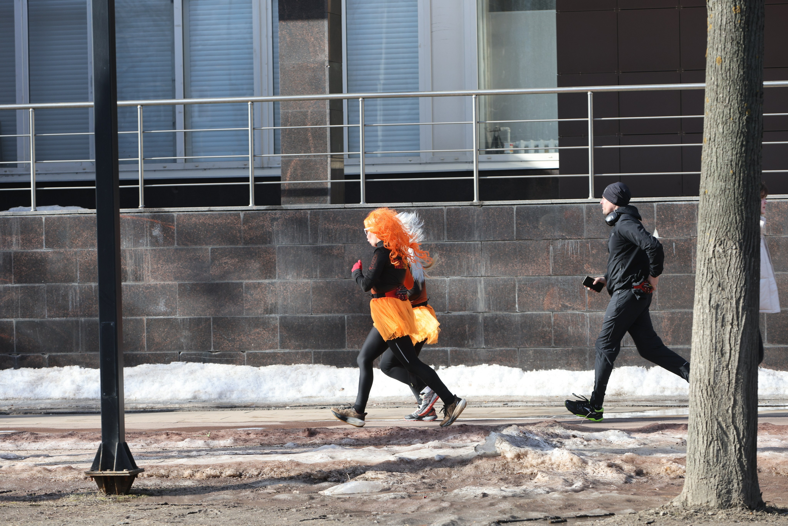 Марафон у дома, Долгопрудный, 15.03.26. Фотограф Сергей Ловкий