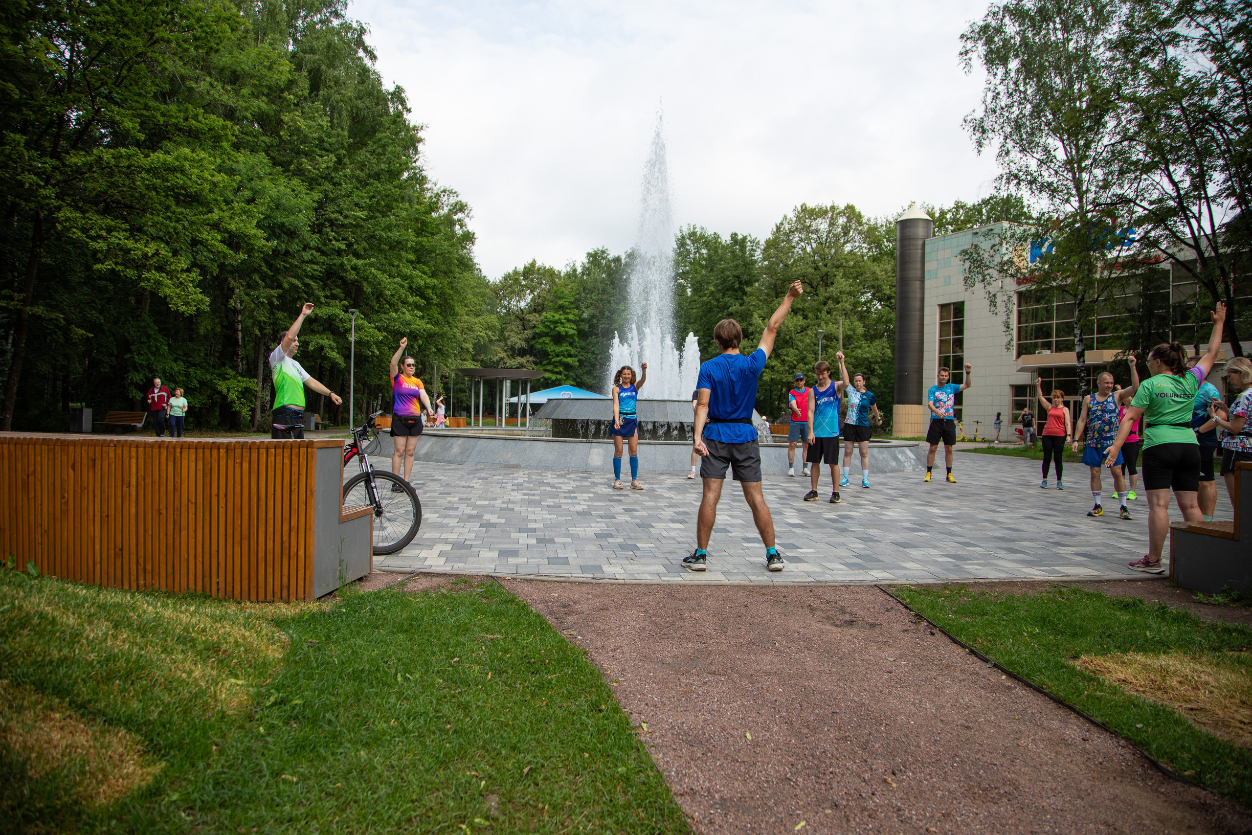 5 вёрст в Химках в День России, 12.06.24. Фотограф Сергей Ловкий