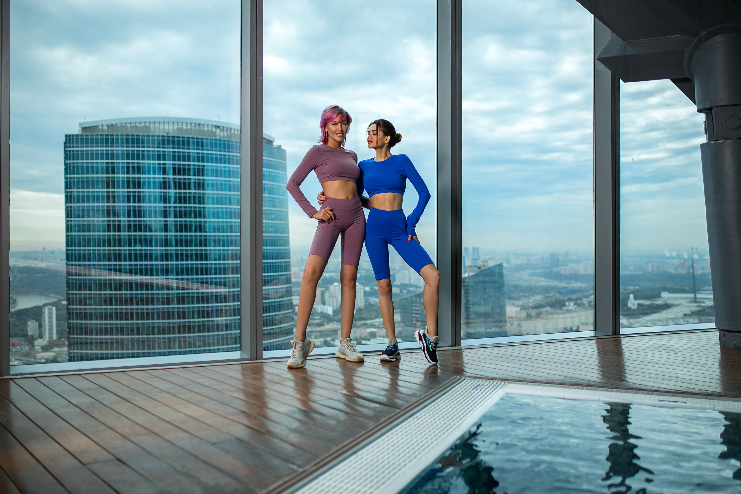 Спортивные костюмы. Съемки для бизнеса в Москве