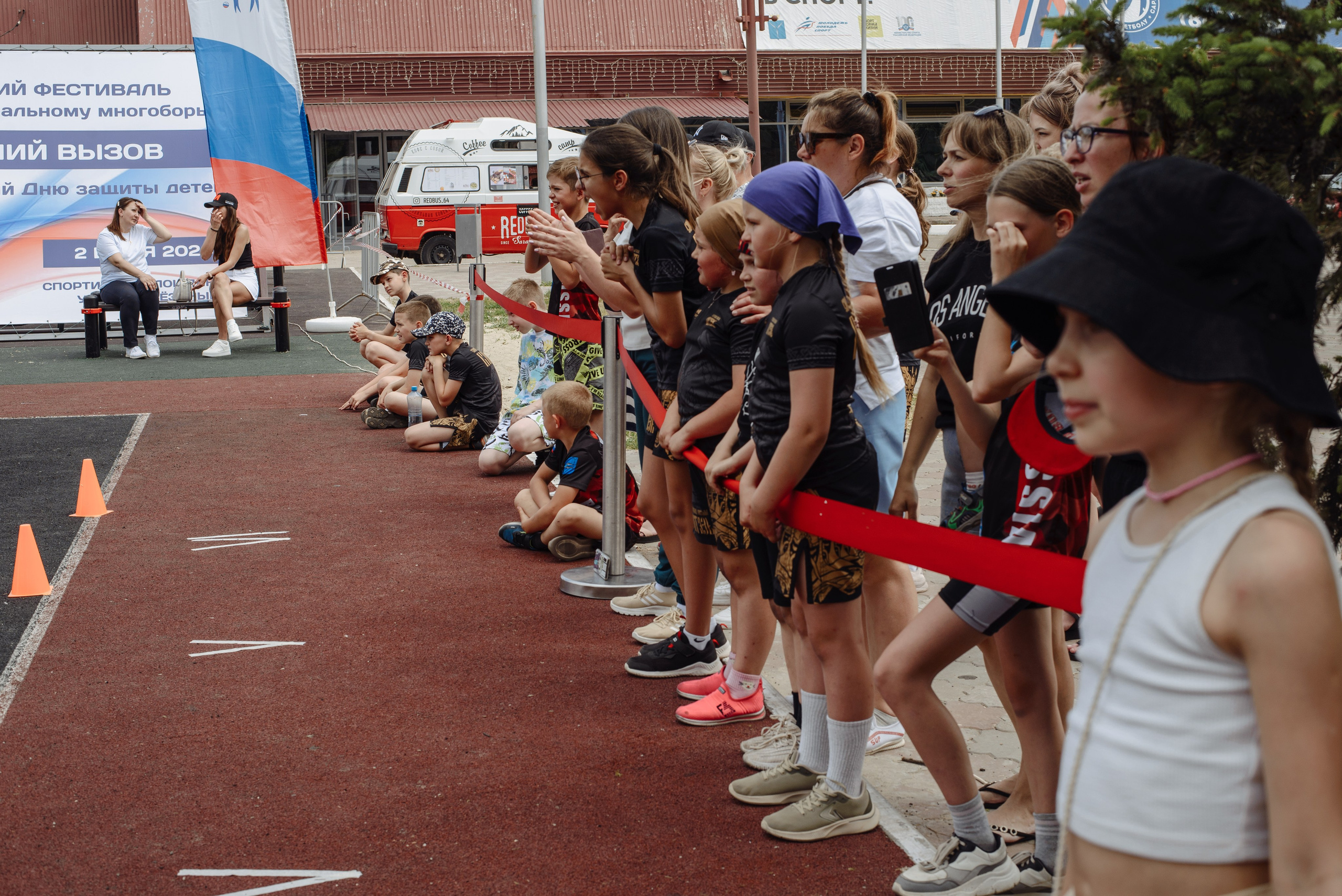 Детский вызов 2024. Фотограф Вадим Дородников