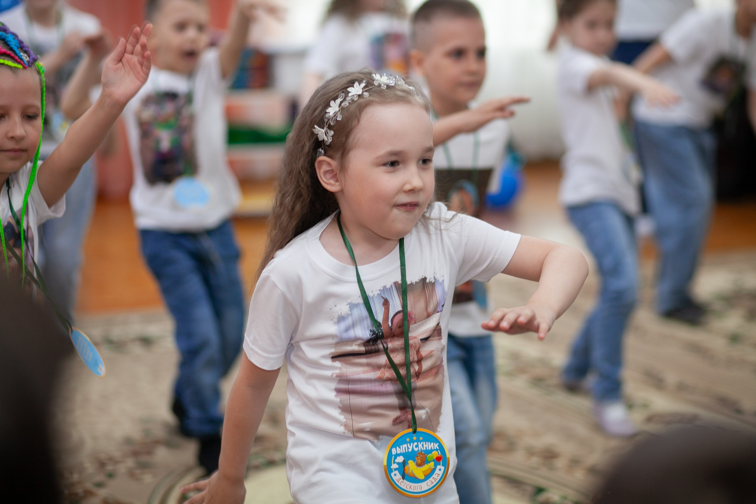 Выпускной в детском саду. Фотограф Дарья Локотко в Красноярске