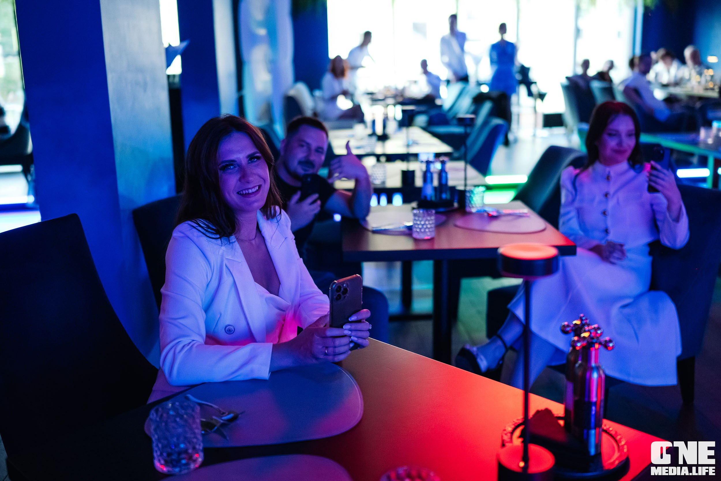 Фоторепортаж из ресторана Океан. One Media Life: фоторепортажи, фотоотчеты с мероприятий и заведений