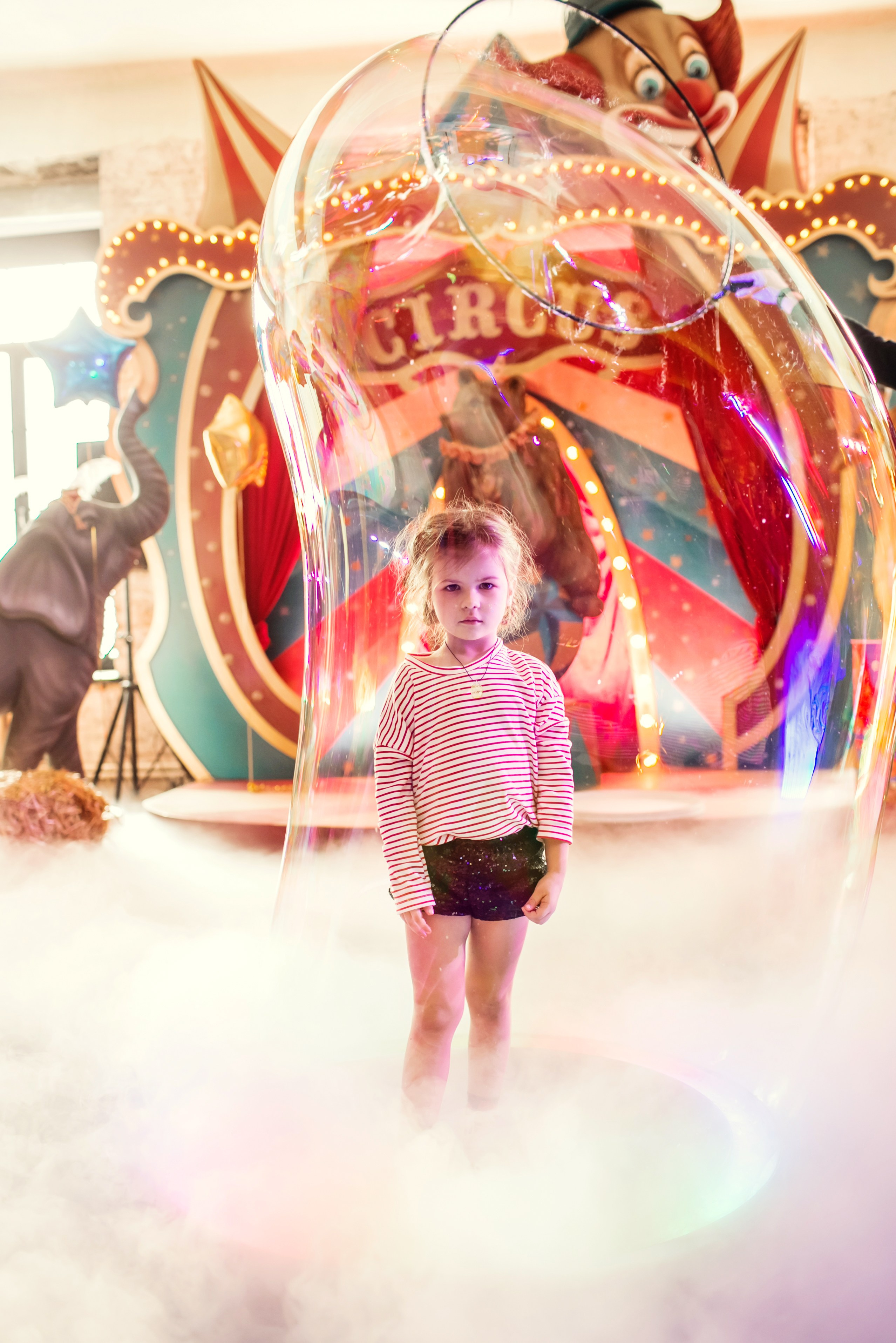 Насте 5 лет. Детский и семейный фотограф в Москве Анна Ипатьева