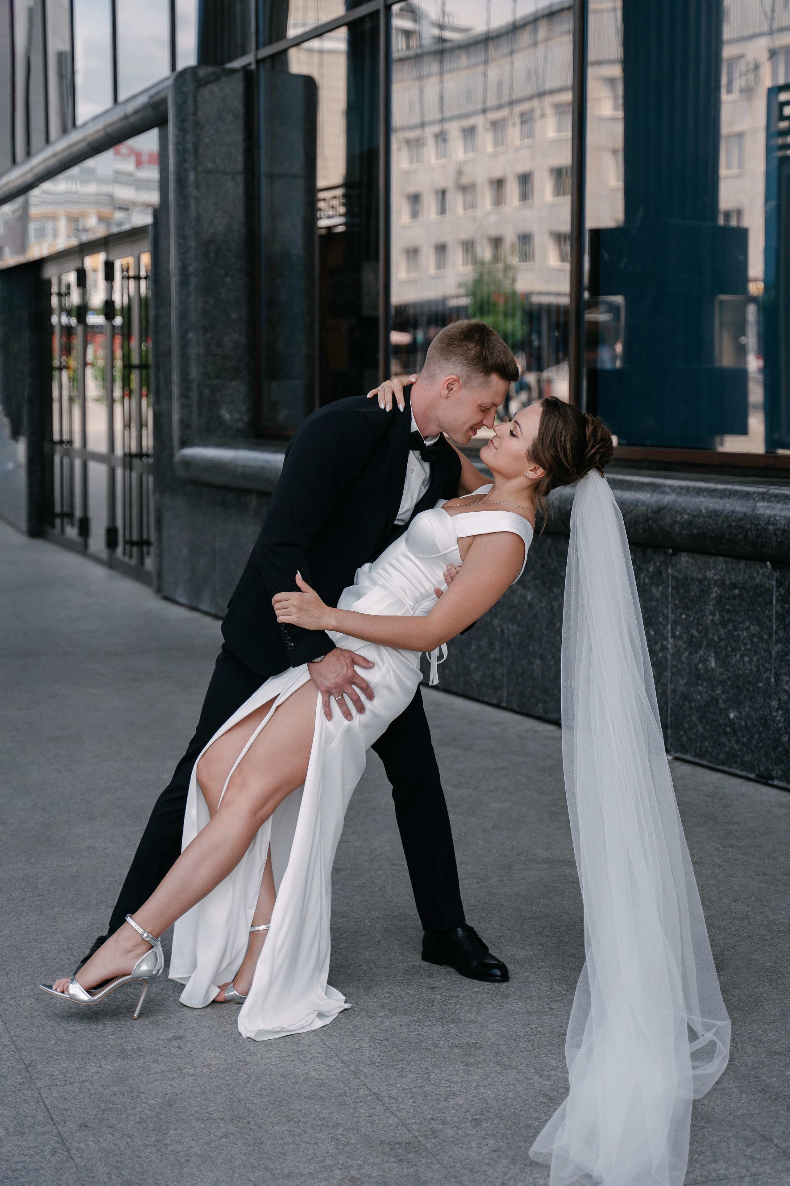 Леонид и Екатерина. Свадебная прогулка. Фотограф Чита. Индивидуальные портреты, LoveStory, свадьбы