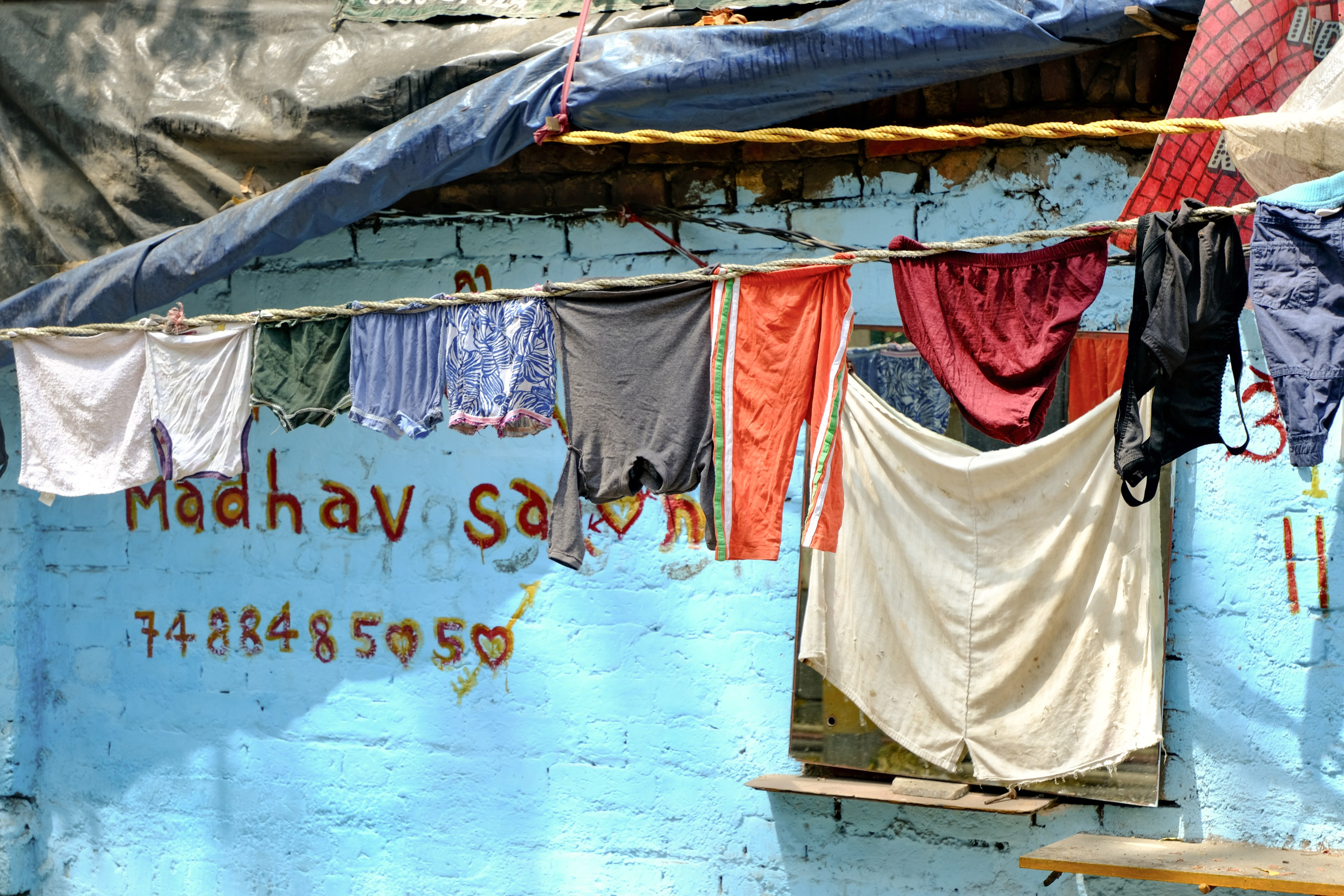 Дели: Рынок и Трущобы. Фотографии из путешествий