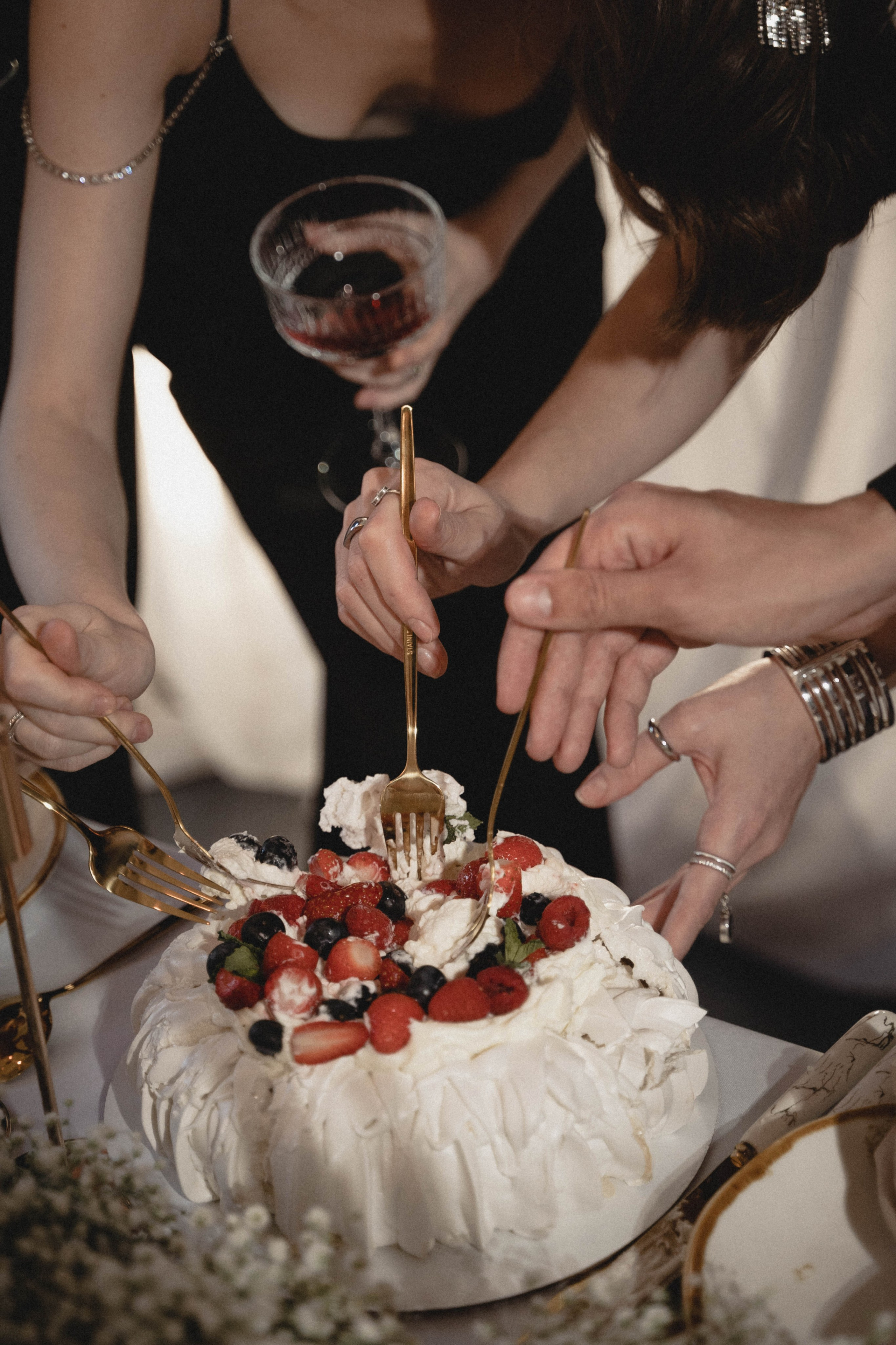 Камерный ужин. Свадебный фотограф Казань Анастасия Доле
