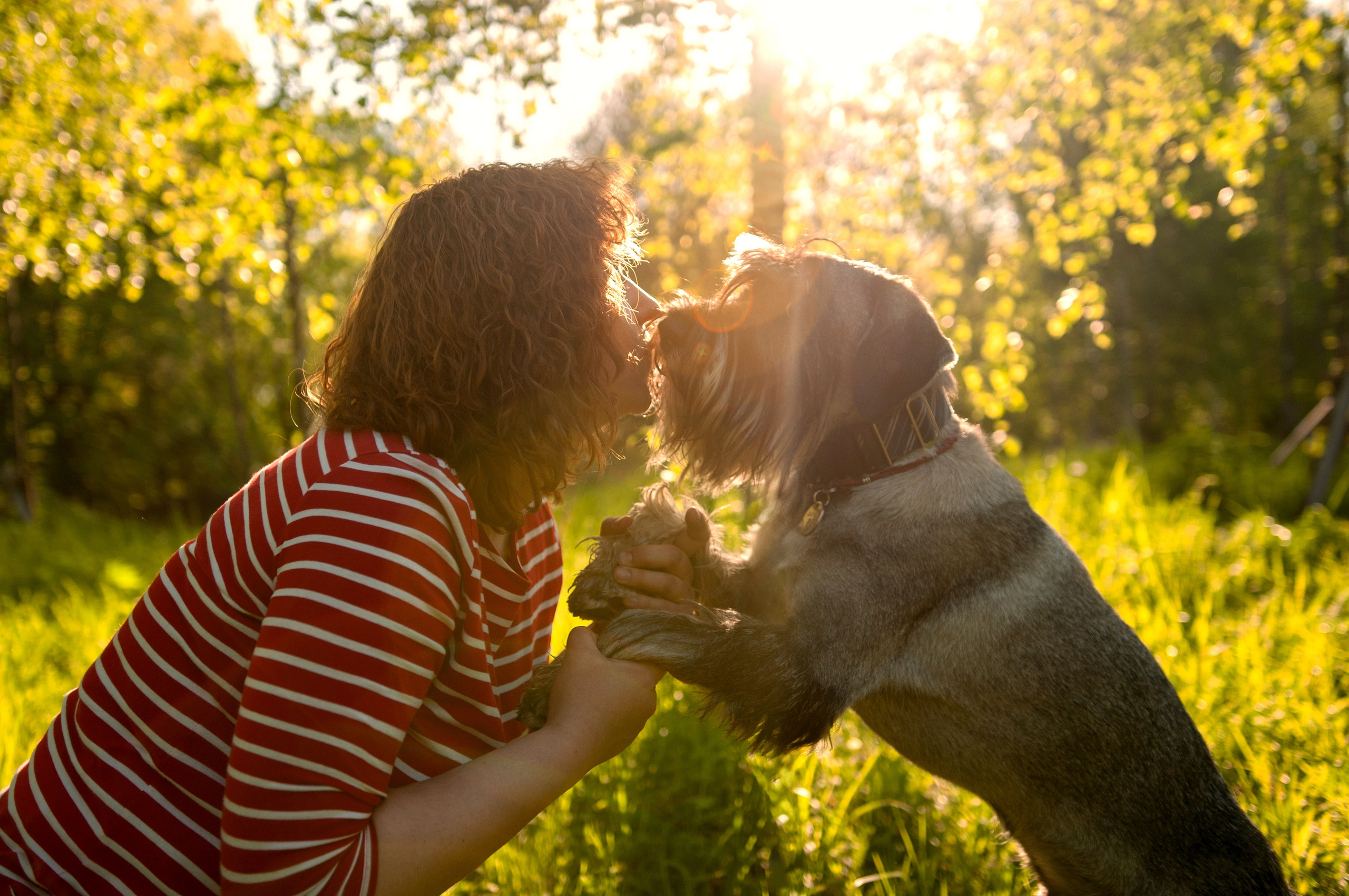 Катя и Дарио