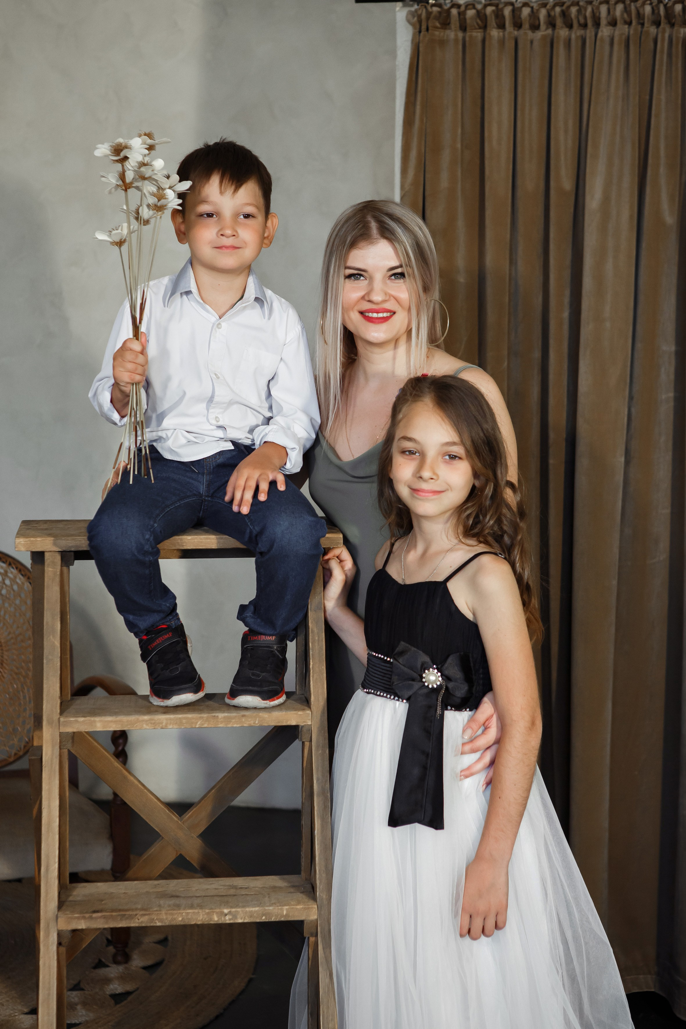 Очень большая семья, личные и парные портреты. Свадебный и портретный Фотограф в Липецке Дмитрий Котюков