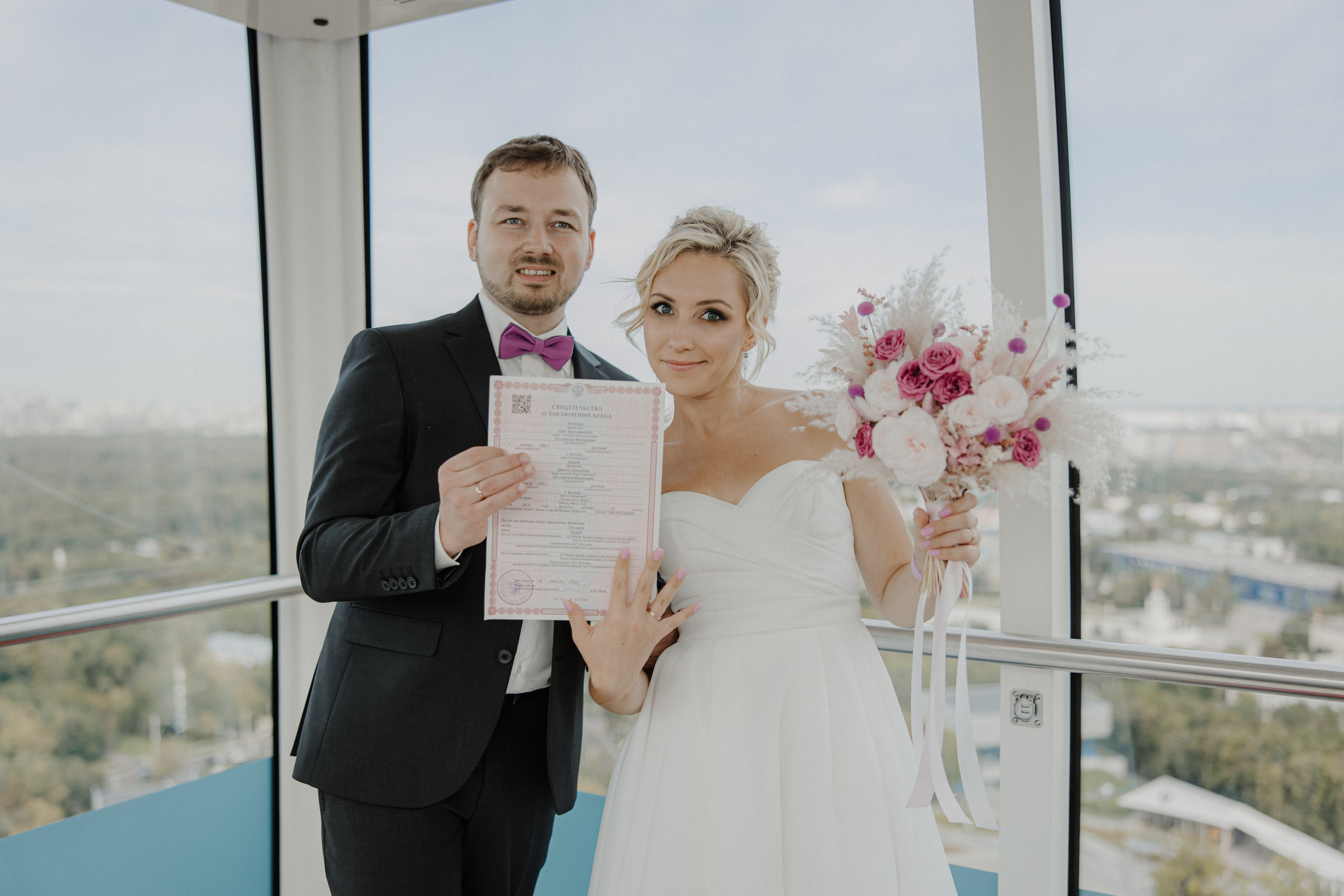 Олег и Диана. Свадебный и семейный фотограф Елизавета Ермак | Москва и МО