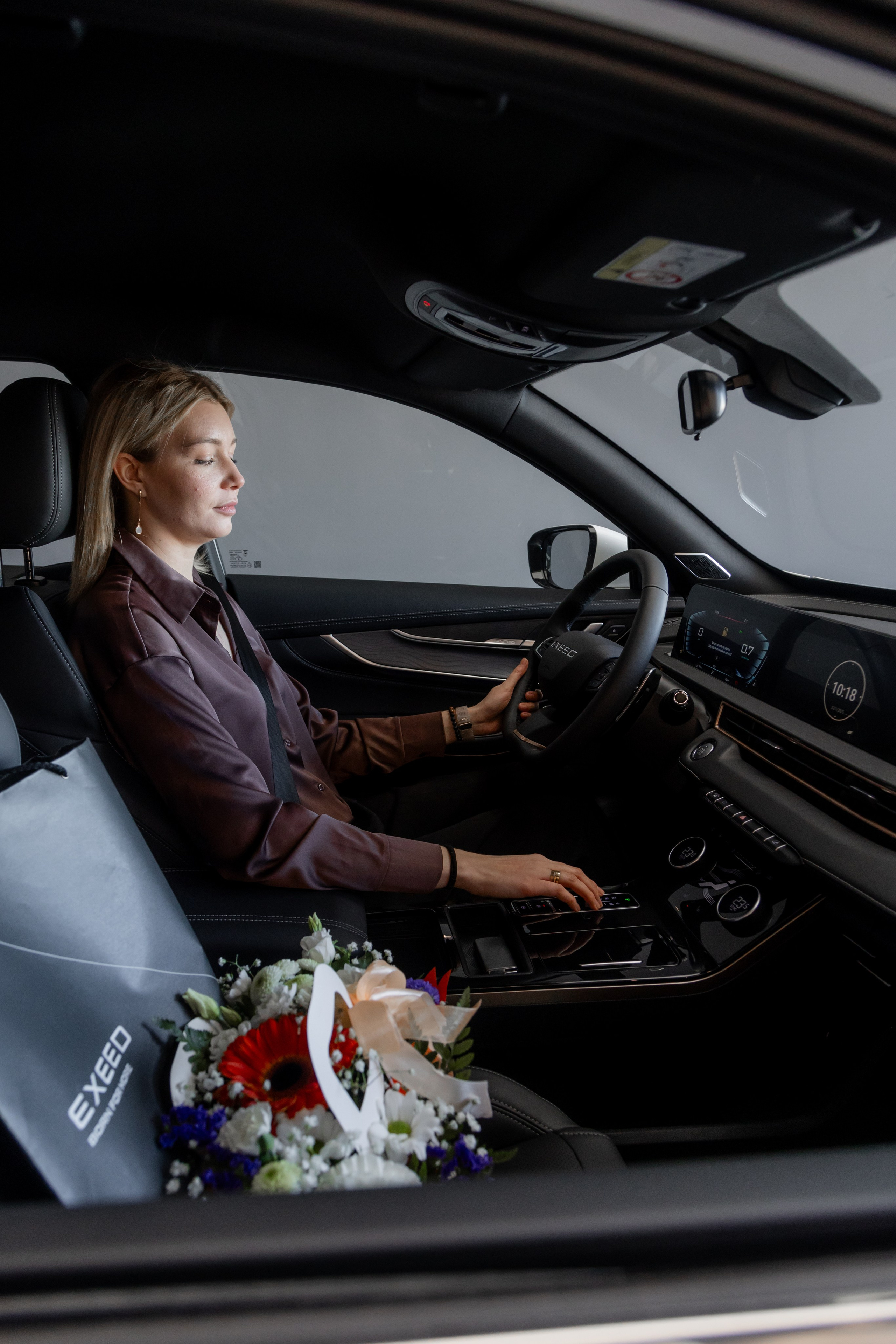 Выдача автомобиля. Фотограф в Самаре / Олеся Широнина