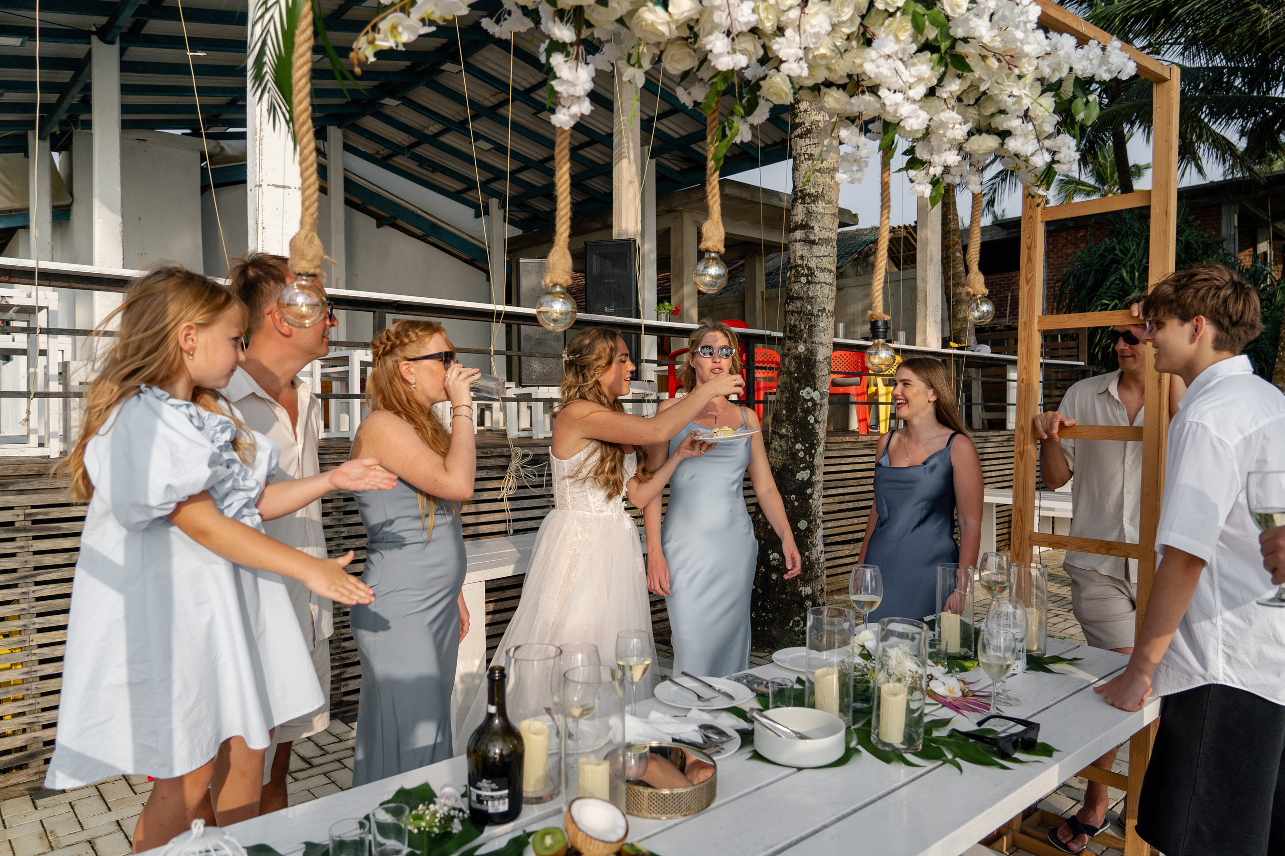 Tropical style Wedding Lisa & ILia