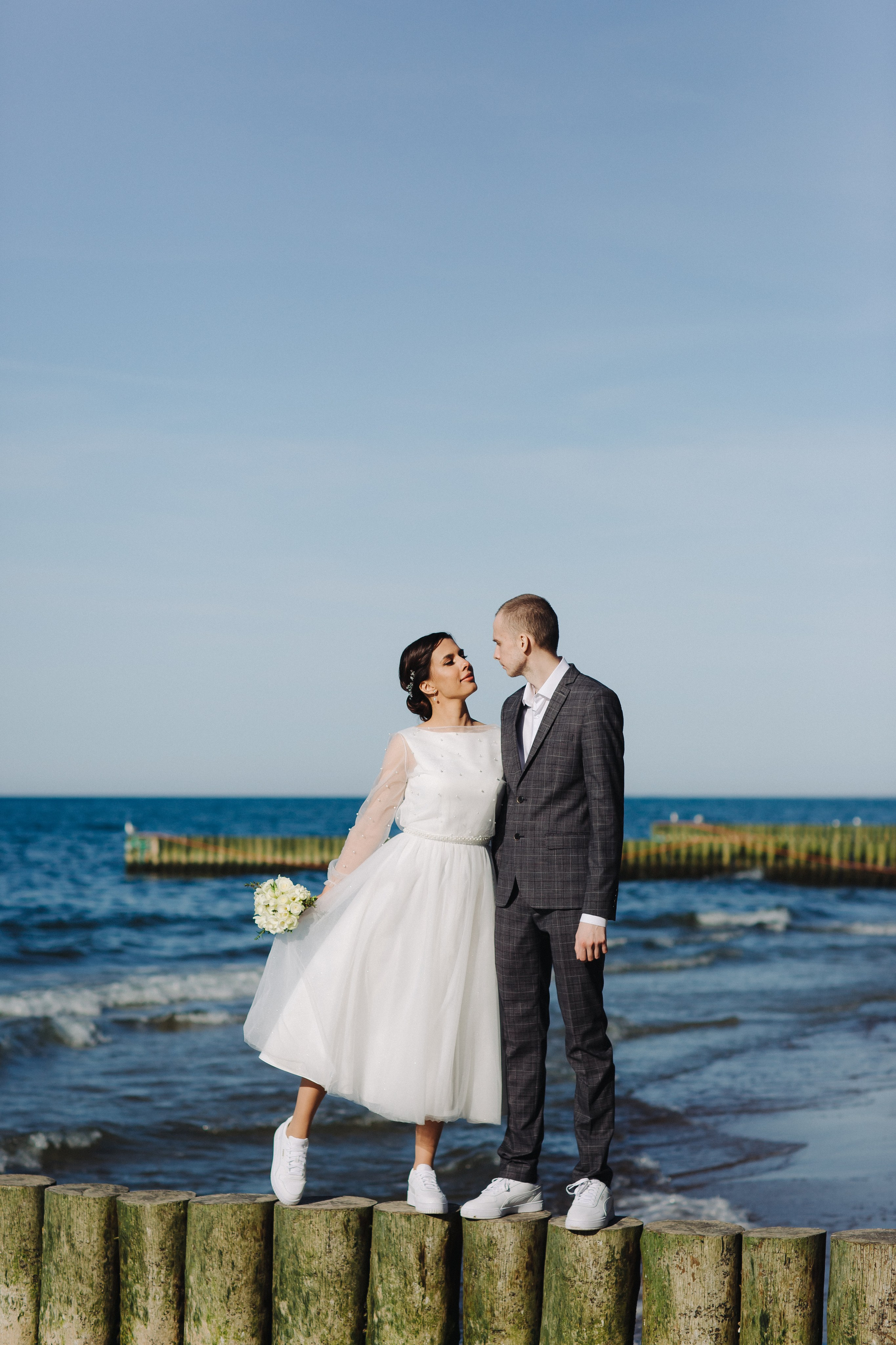 Анастасия и Дмитрий. Фотограф Зеленоградск Красильникова Елена