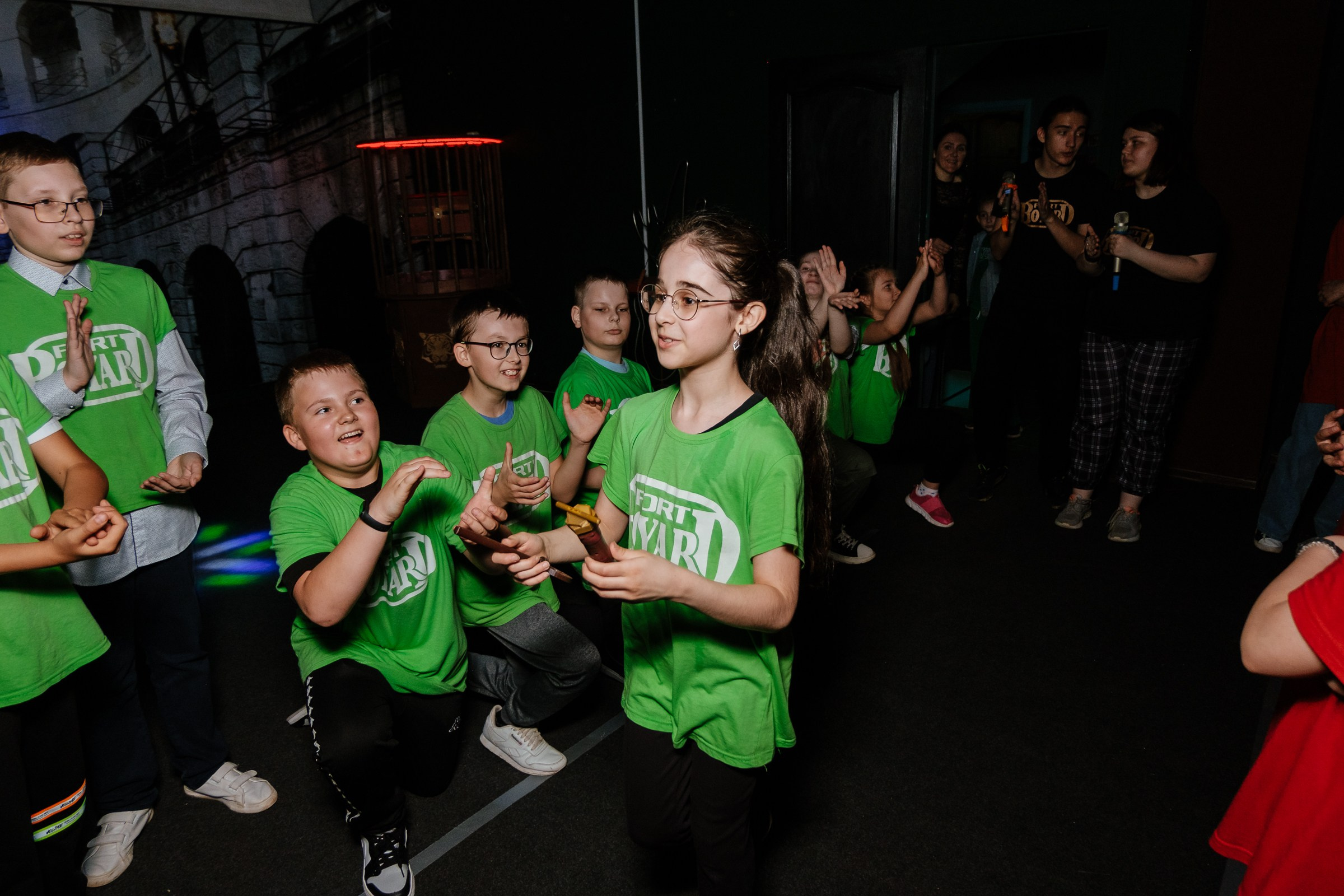 Квест Форт Боярд