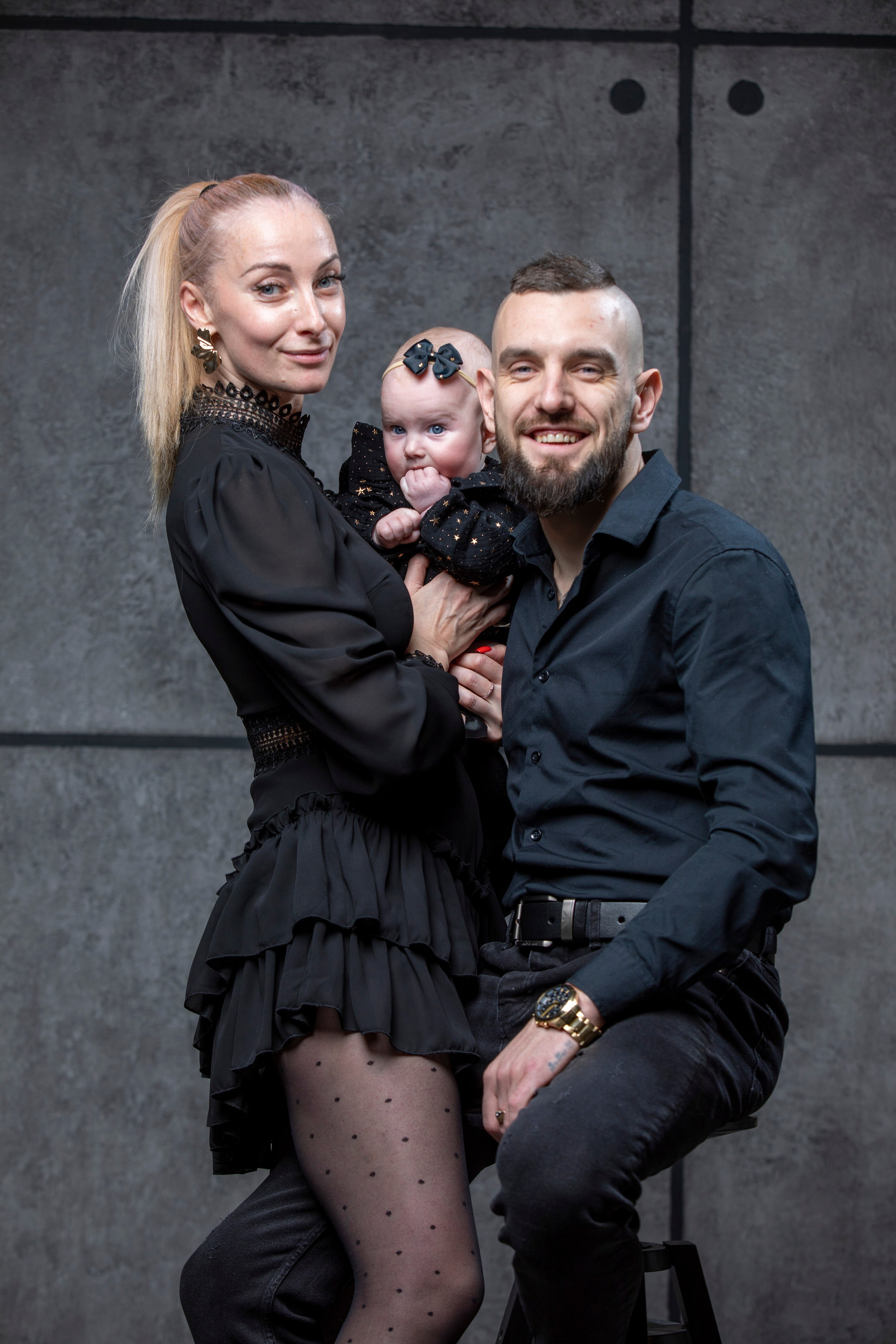 Семейные новогодние. ФОТОХУДОЖНИК