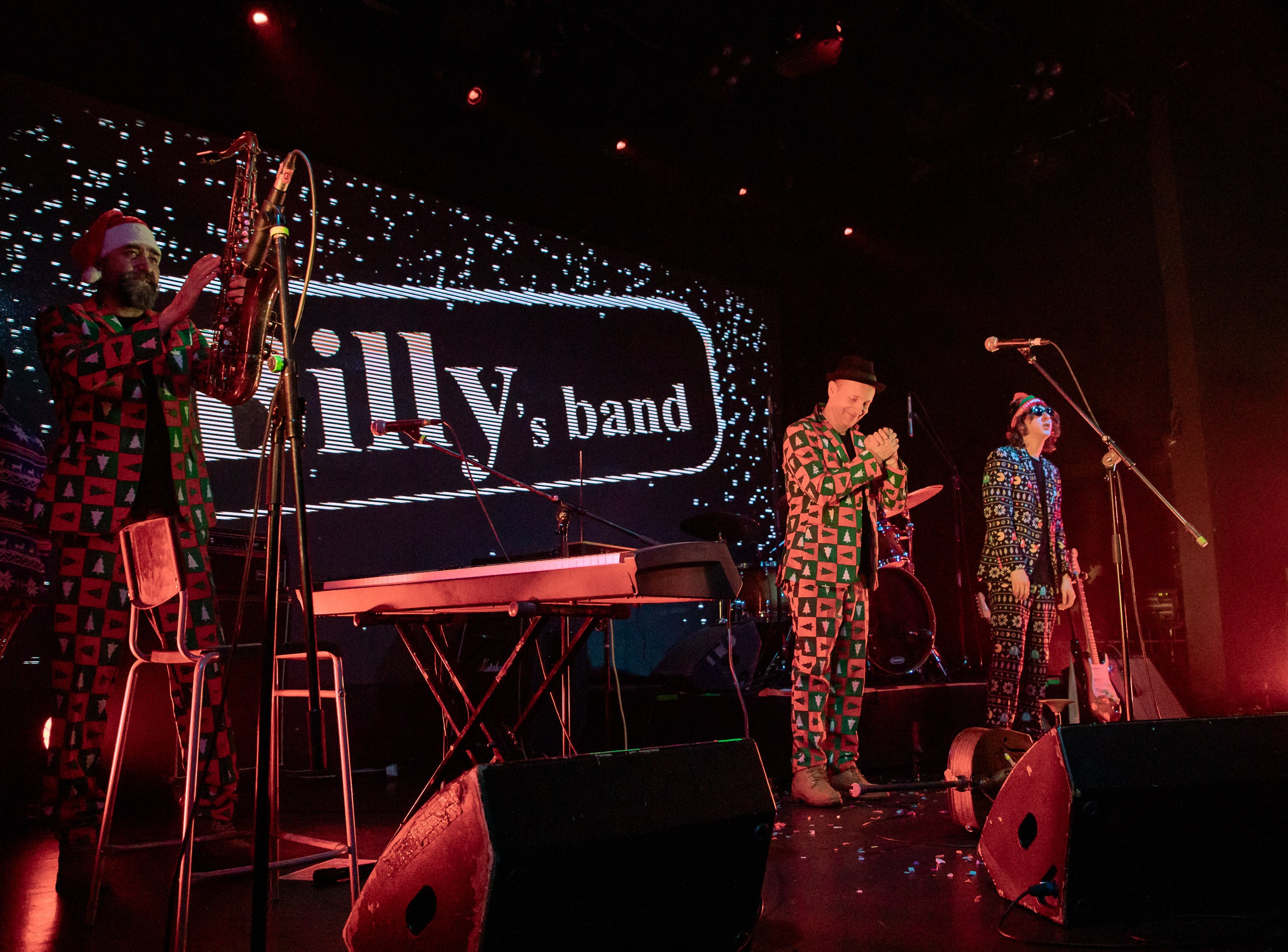 BILLY`s BAND Новогодний-реанимационно-похмельно-кефирный концерт