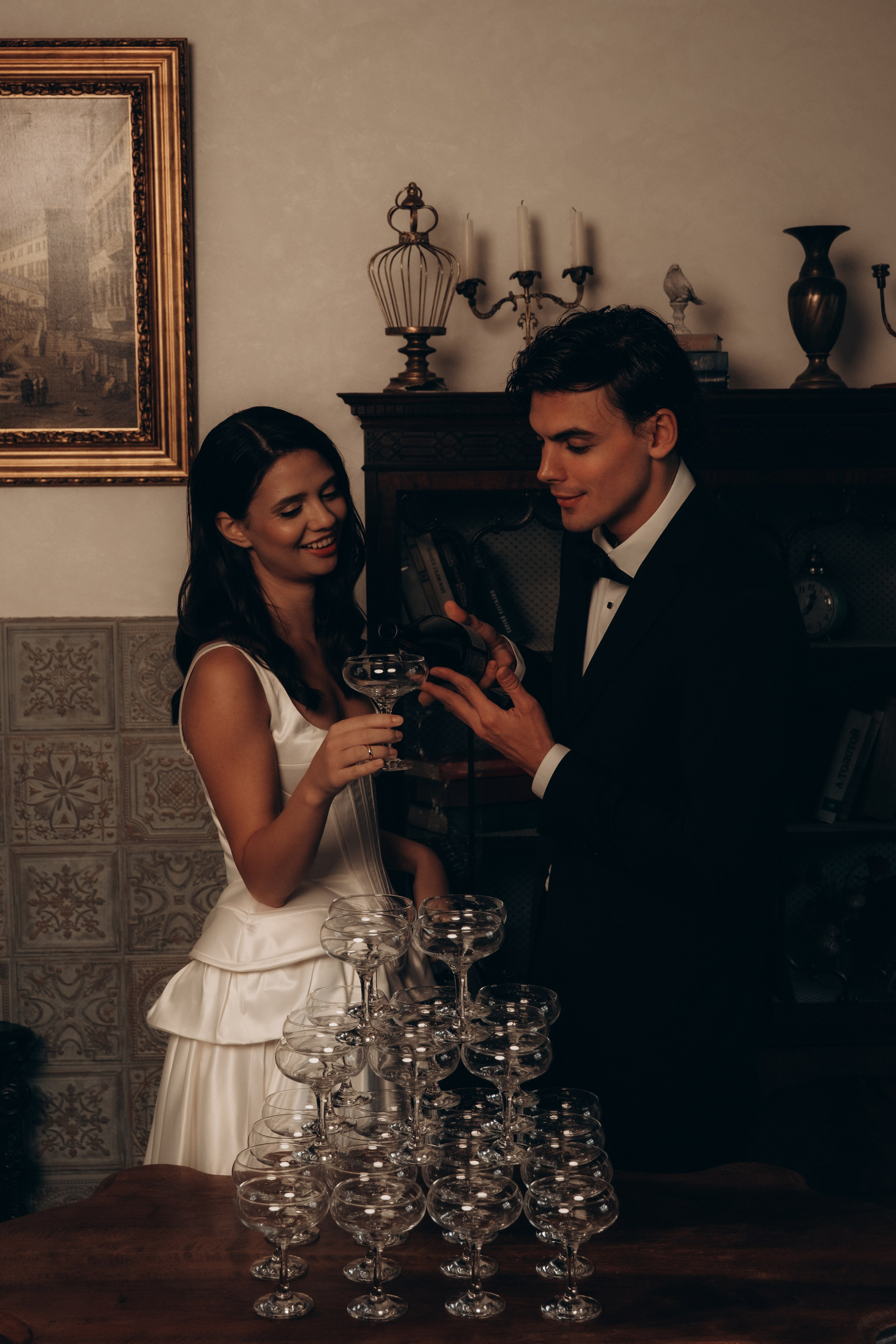 Елизавета & Максим. Фотограф в Москве Виталий Есаулов