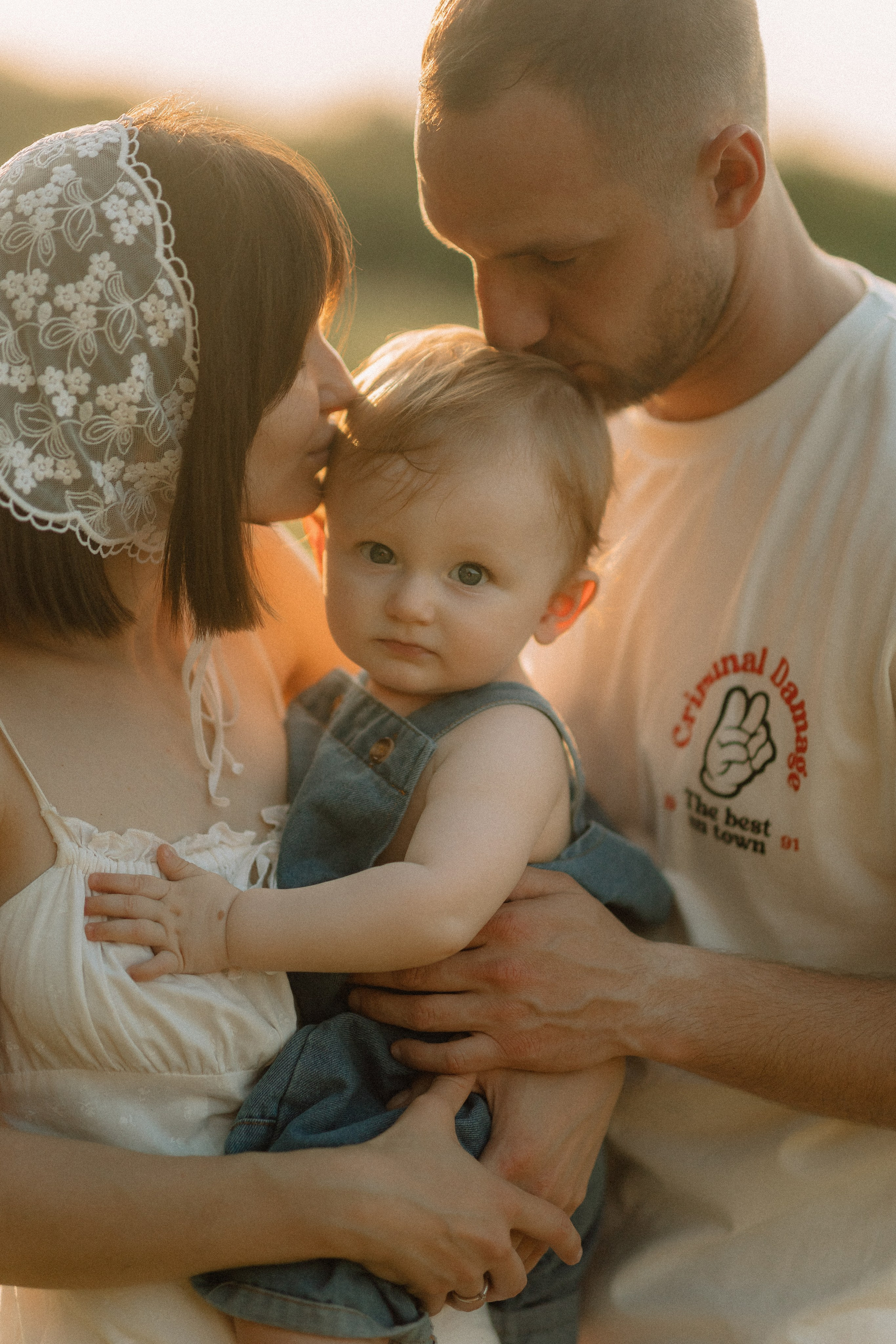 Теплым вечером