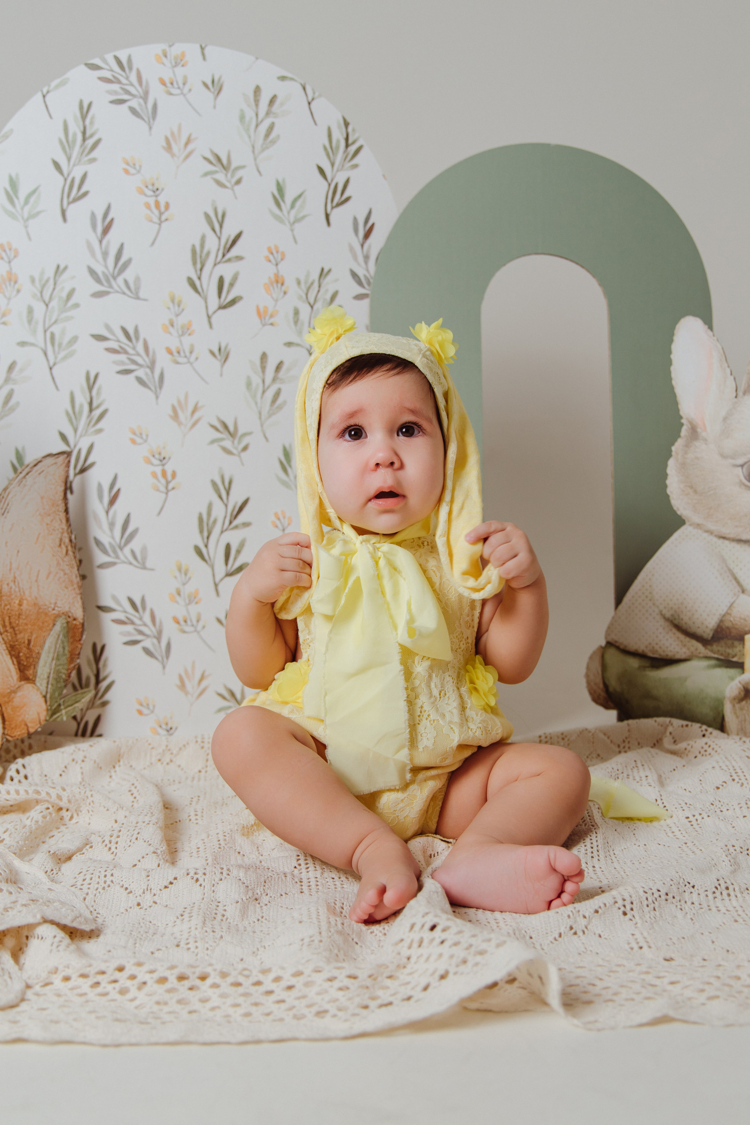 Эмилия. Евгения Горбунова фотограф новорожденных в Новом Уренгое