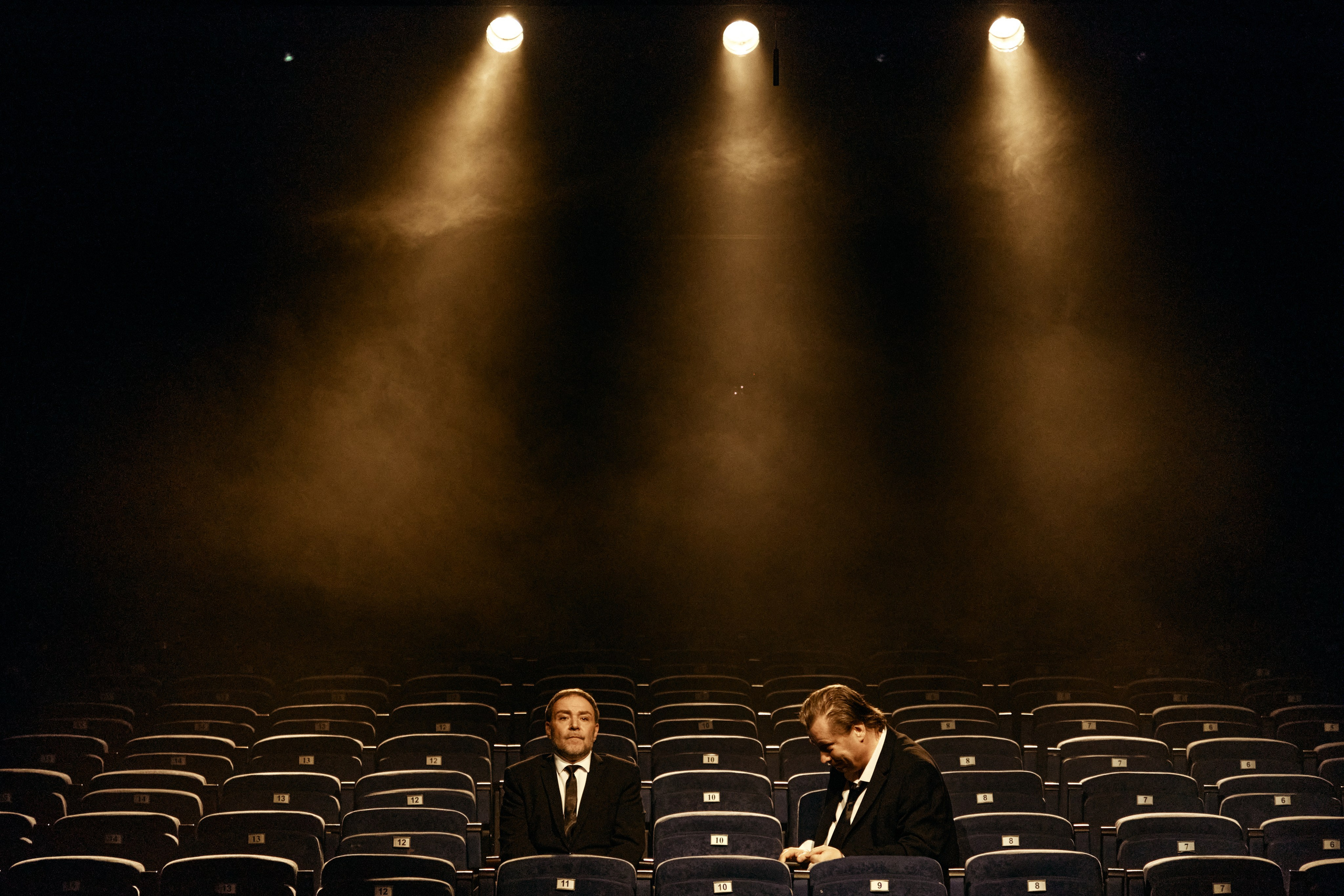 Розенкранц и Гильденстерн мертвы. Фотограф Нина Антонова