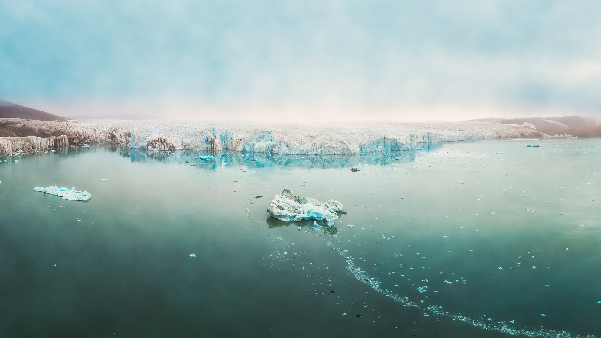 Арктика. Аэросъемка в Архангельске, Александр Ермолин