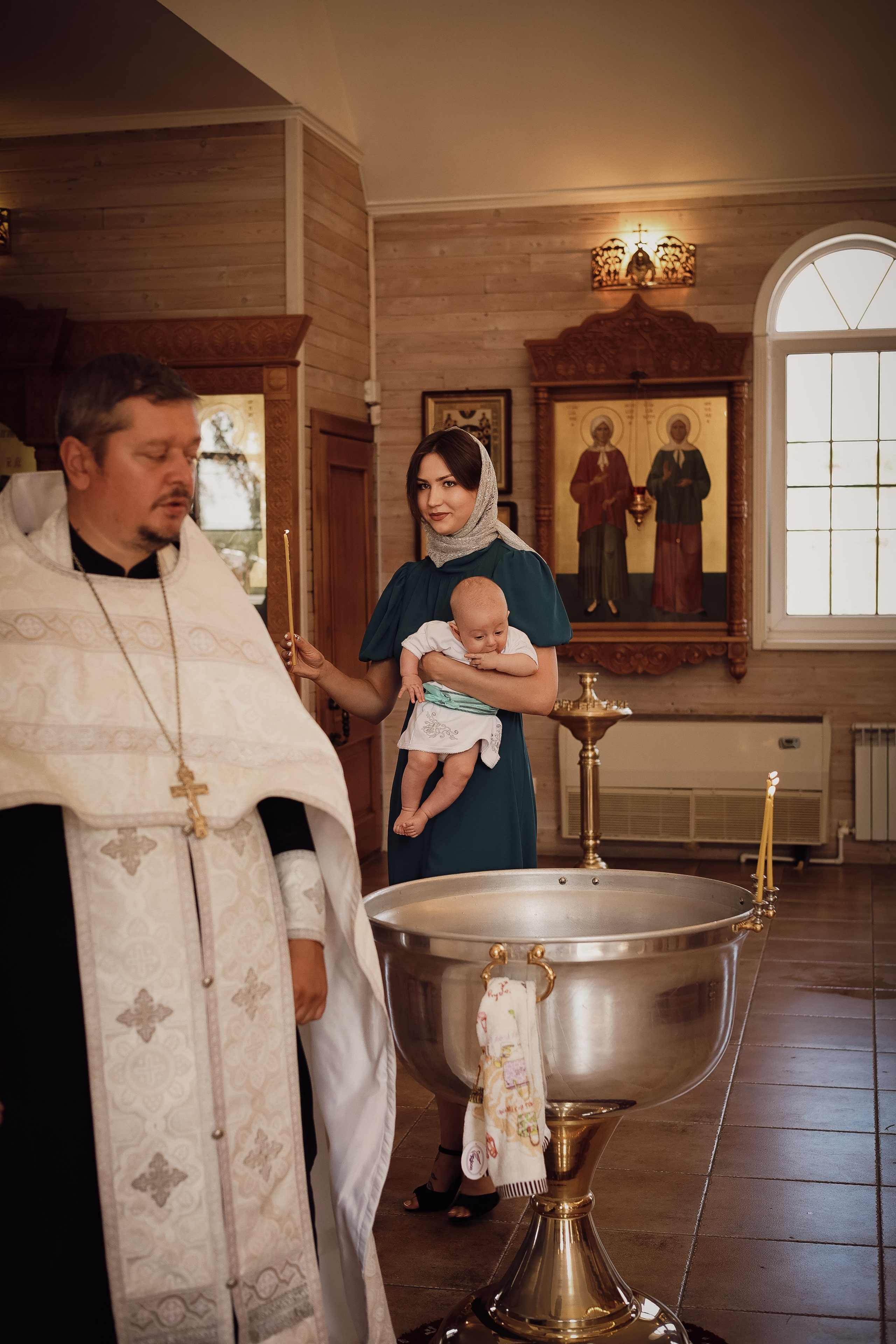 Крещение. Свадебный и женский фотограф Ростов-на-Дону