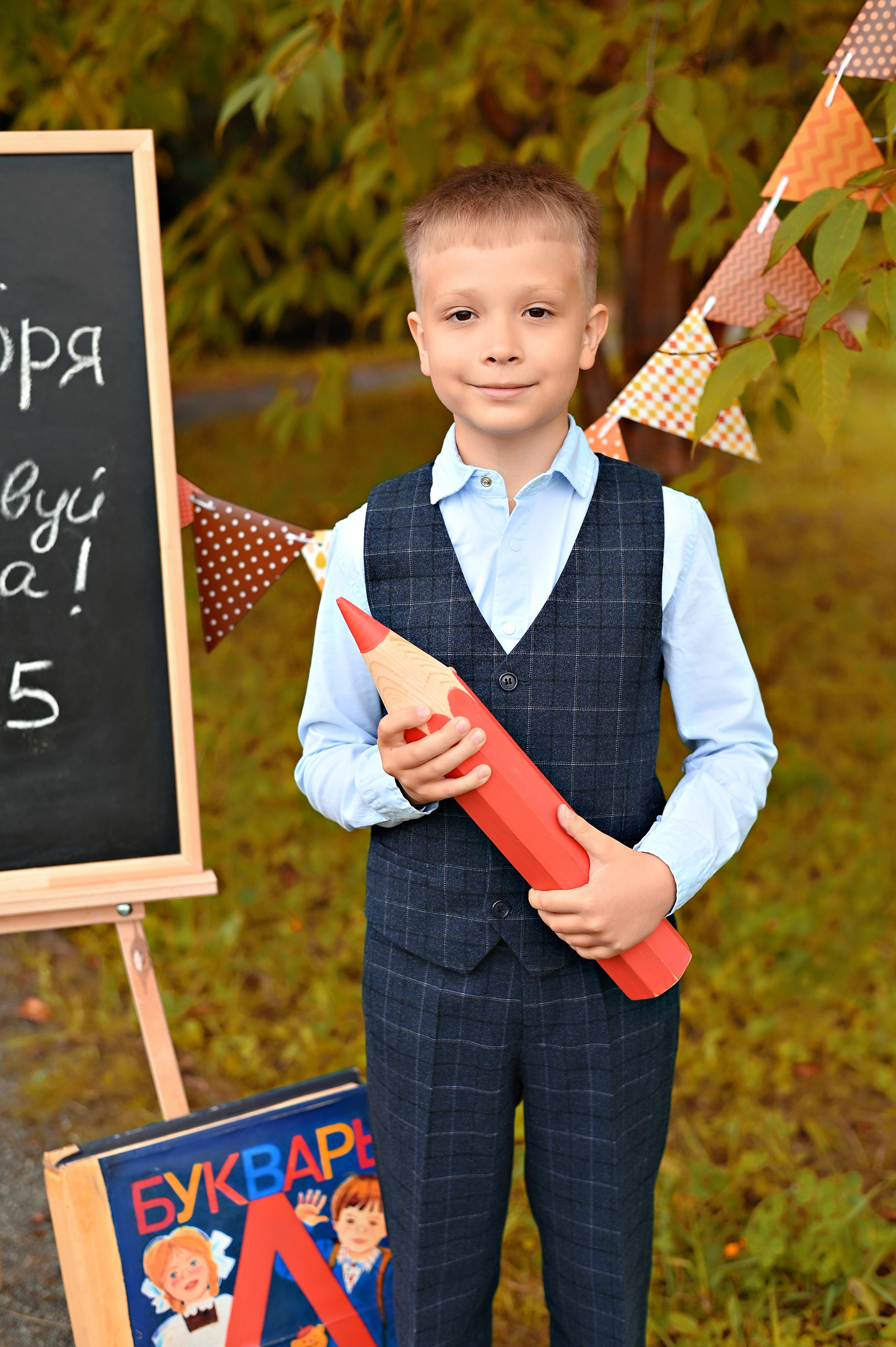 Школьная фотосессия «1 сентября». Фотограф новорожденных, семейный, женский фотограф Сургут Юлия Шумкова