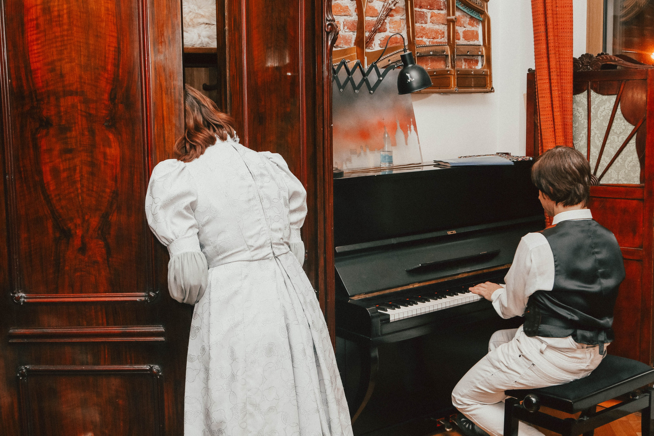 Старый Новый год у Marc Ahr. Репортажный фотограф во Всеволожске и Санкт-Петербурге Владимир Капустин