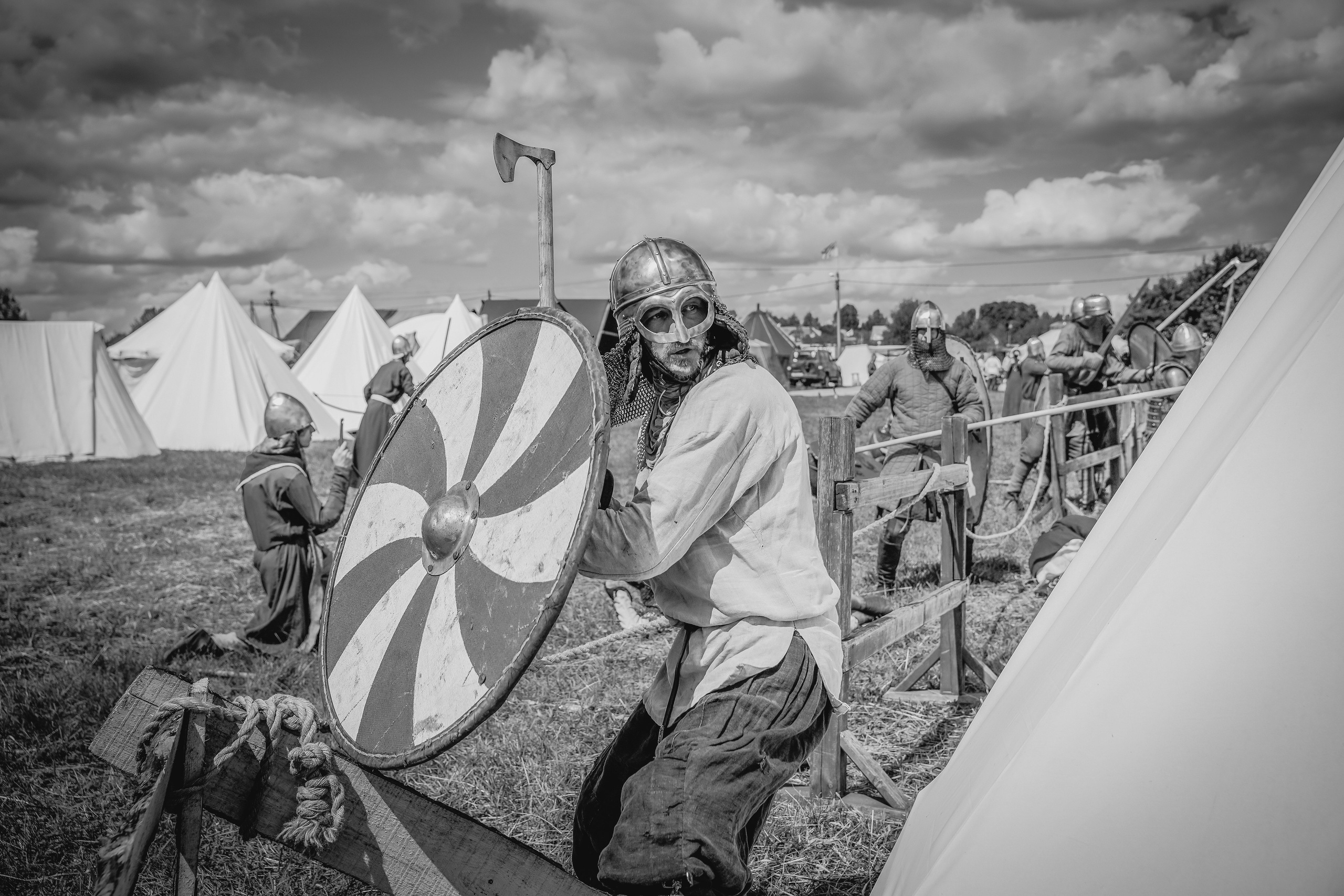 Фестиваль <Сеча>. Портретный фотограф в Смоленске и Москве Мария Громова